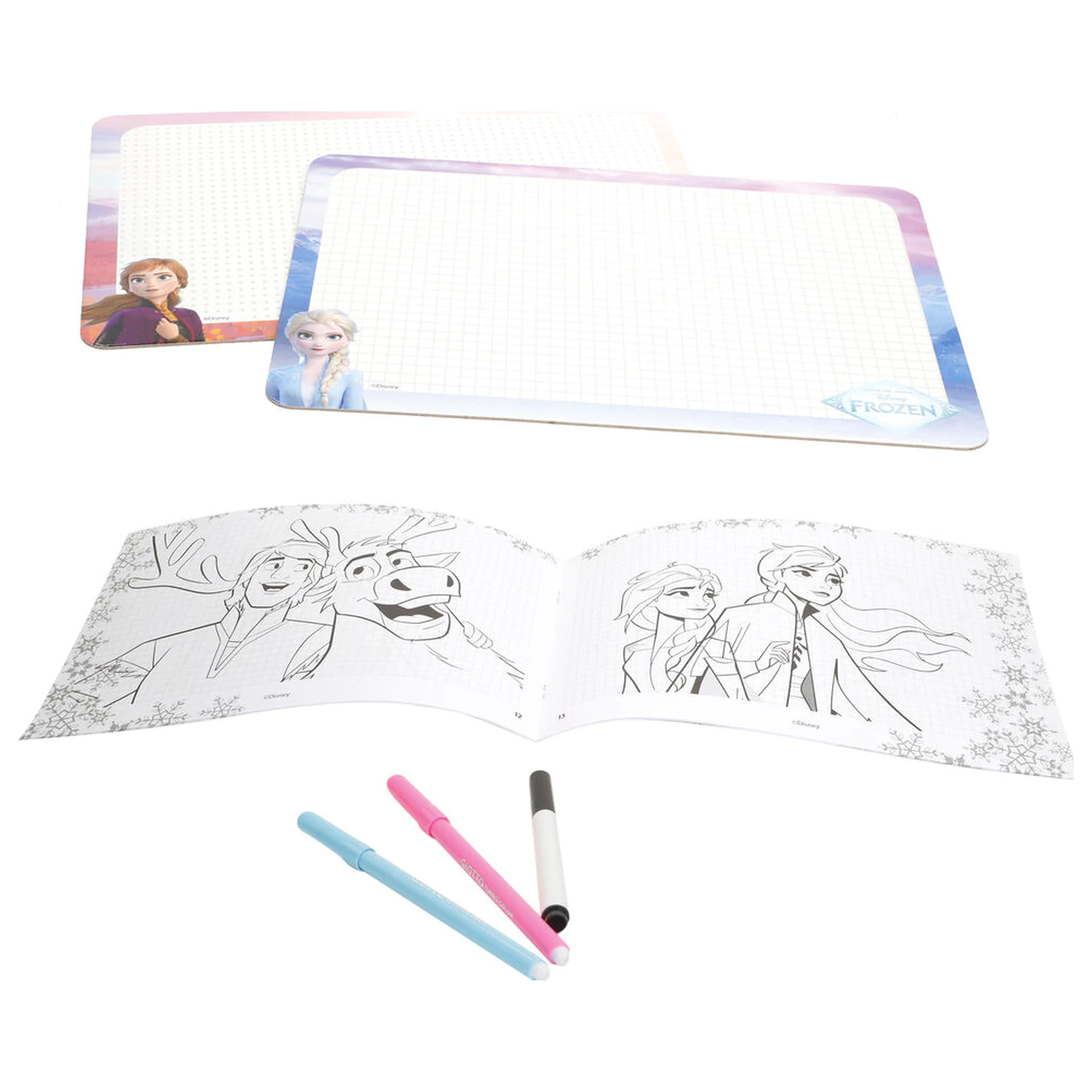 Disney Frozen Zeichenschule Produktfoto