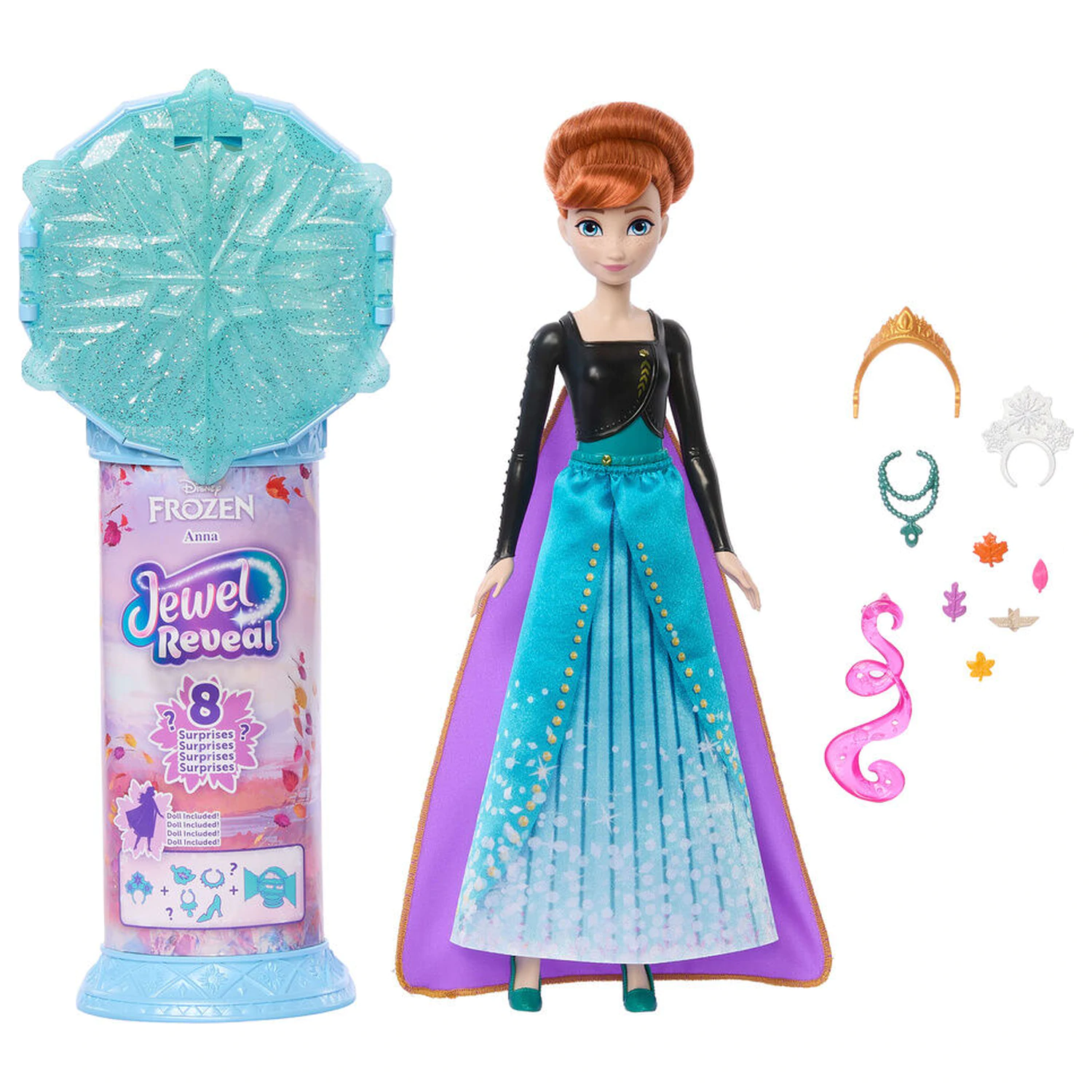 Disney Frozen Reveal Anna Puppe Produktfoto