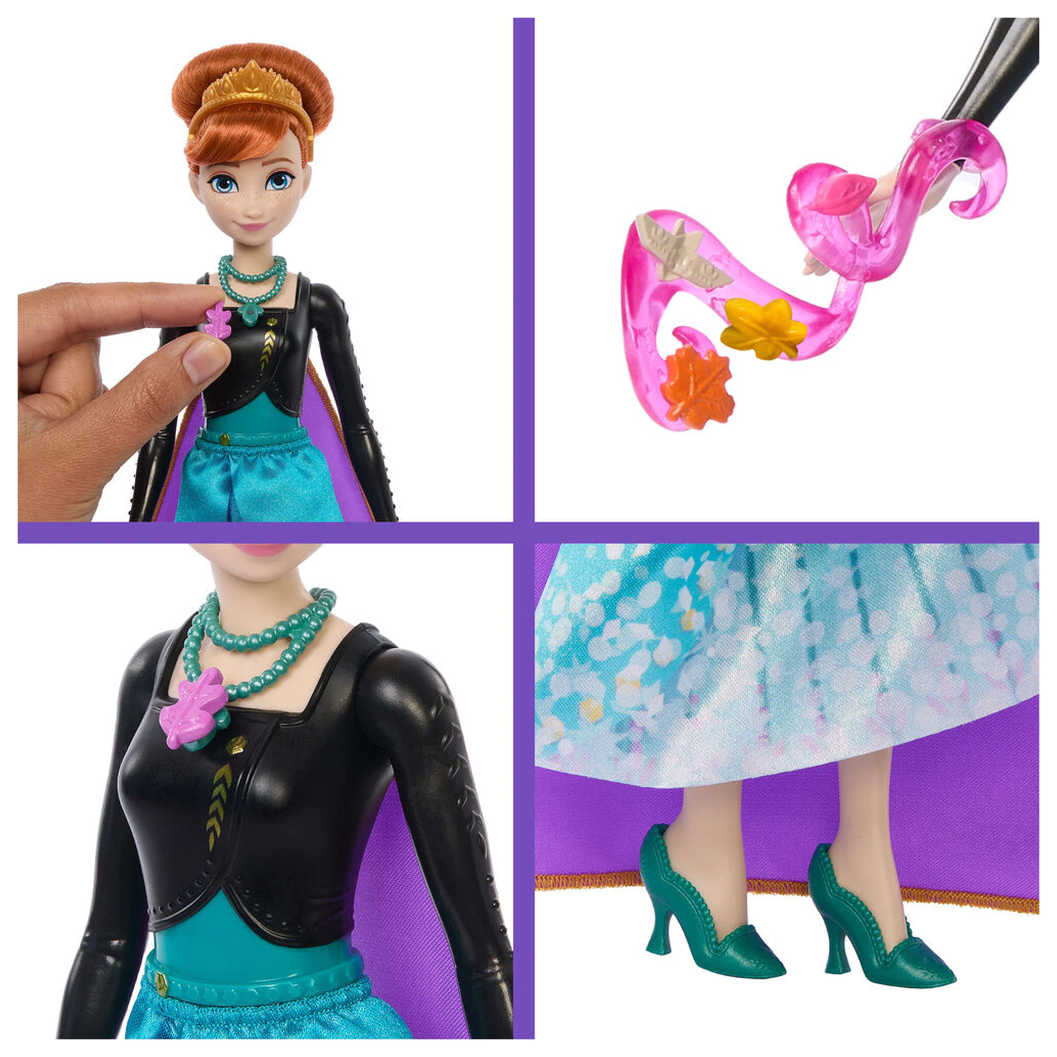 Disney Frozen Reveal Anna Puppe Produktfoto
