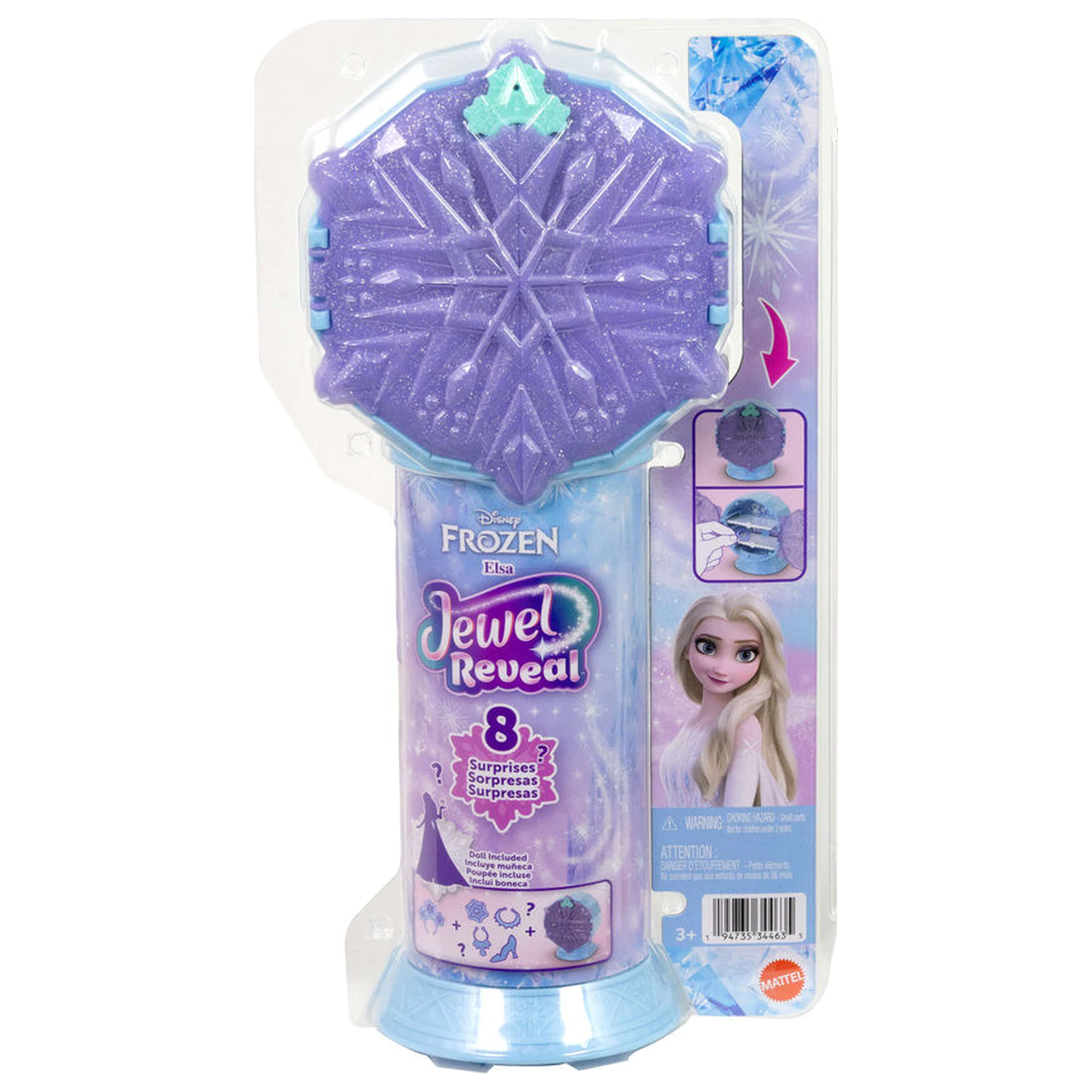 Disney Frozen Reveal Elsa Puppe Produktfoto