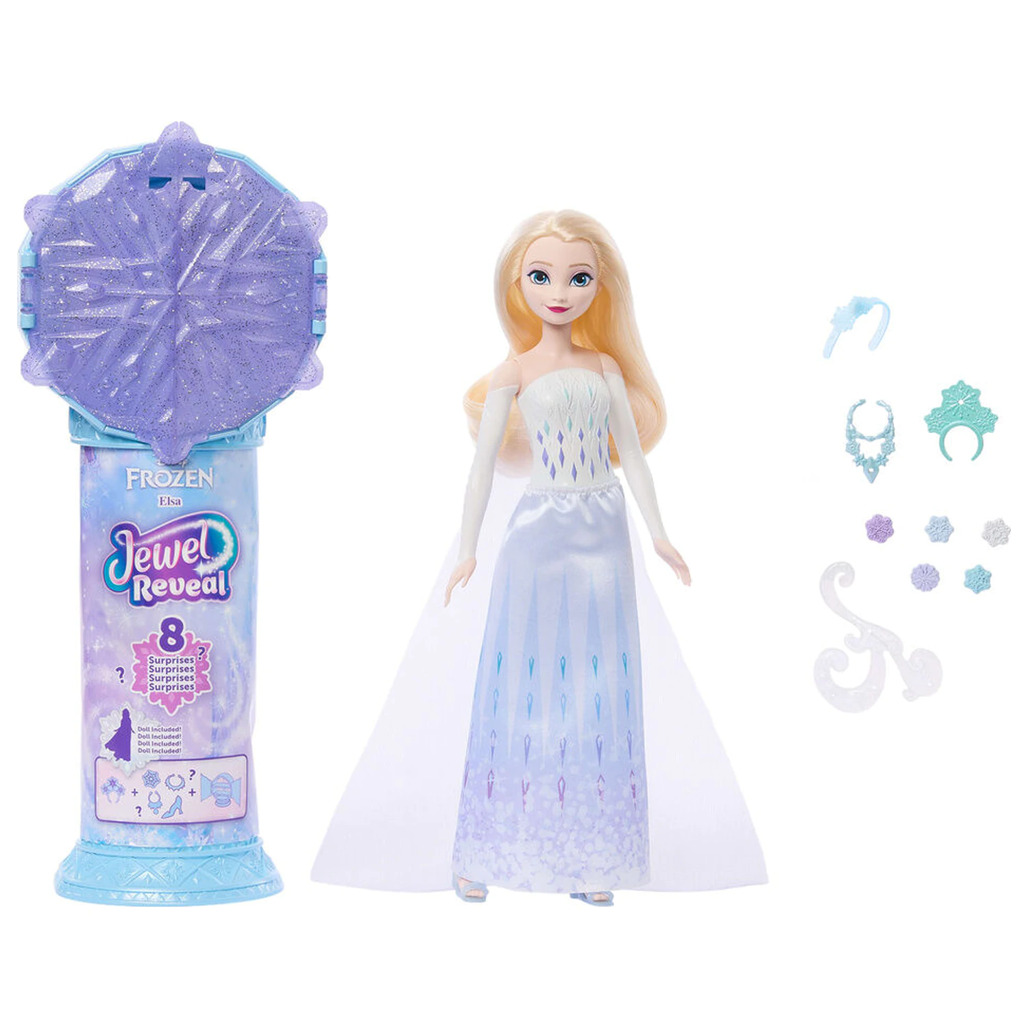 Disney Frozen Reveal Elsa Puppe Produktfoto