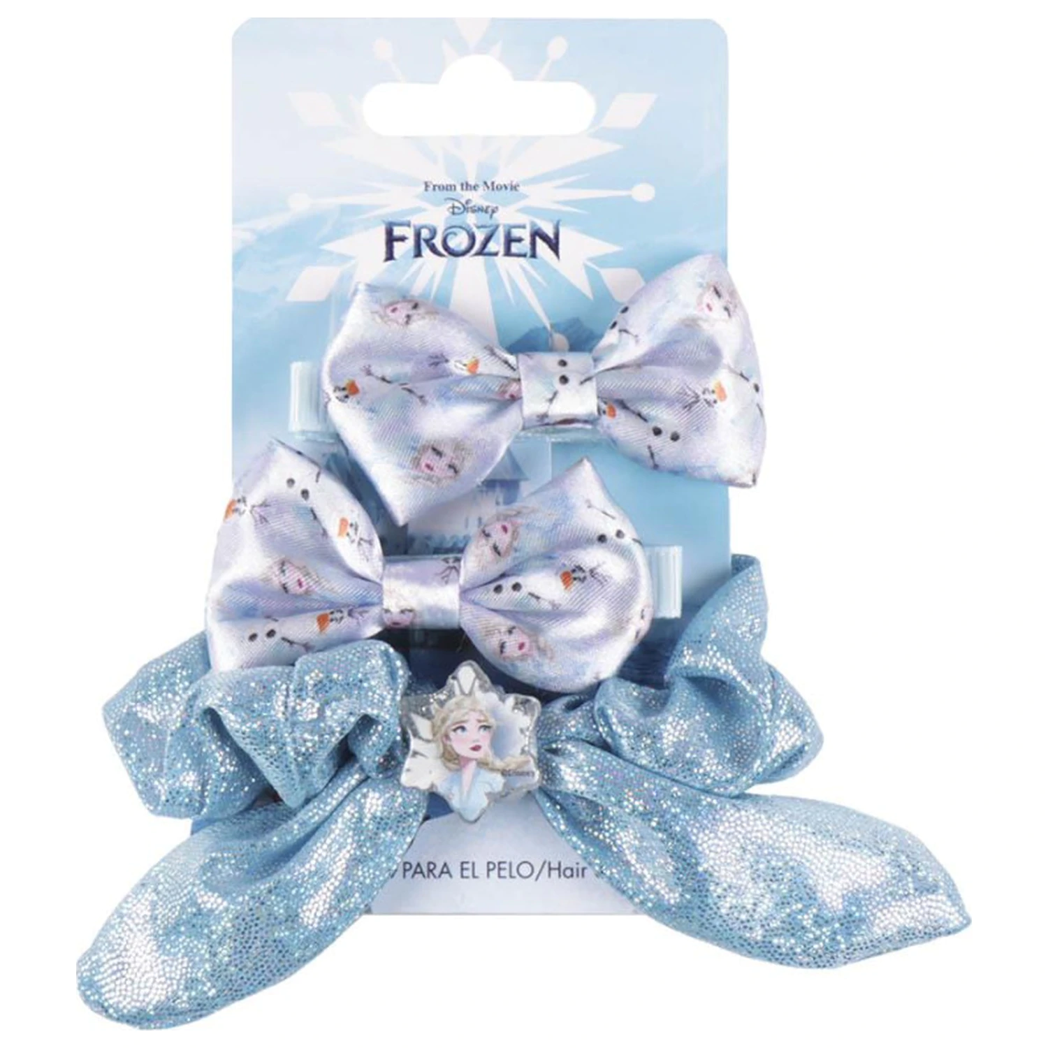 Disney Frozen Royal Haarspange und Schleifen Set Produktfoto