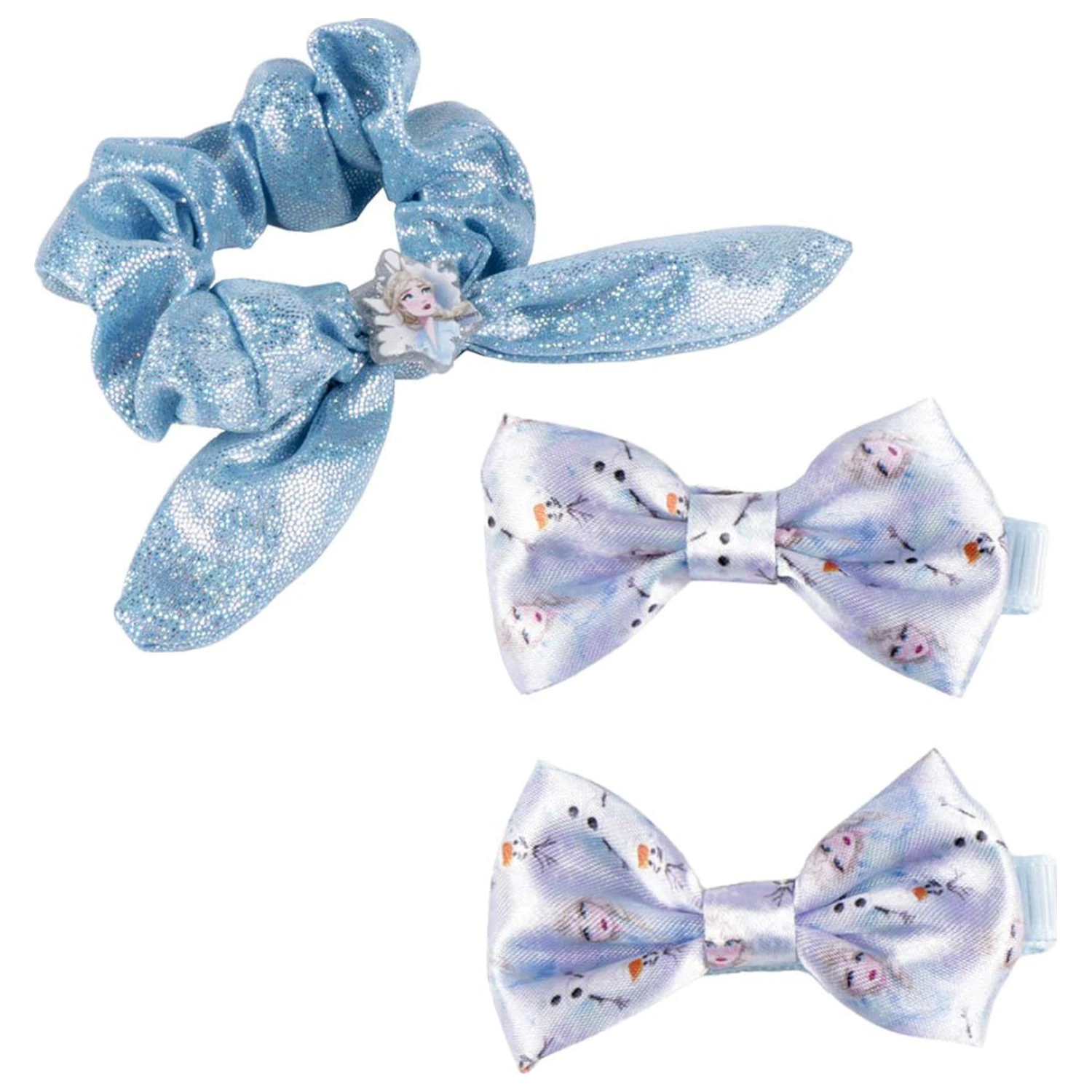 Disney Frozen Royal Haarspange und Schleifen Set Produktfoto