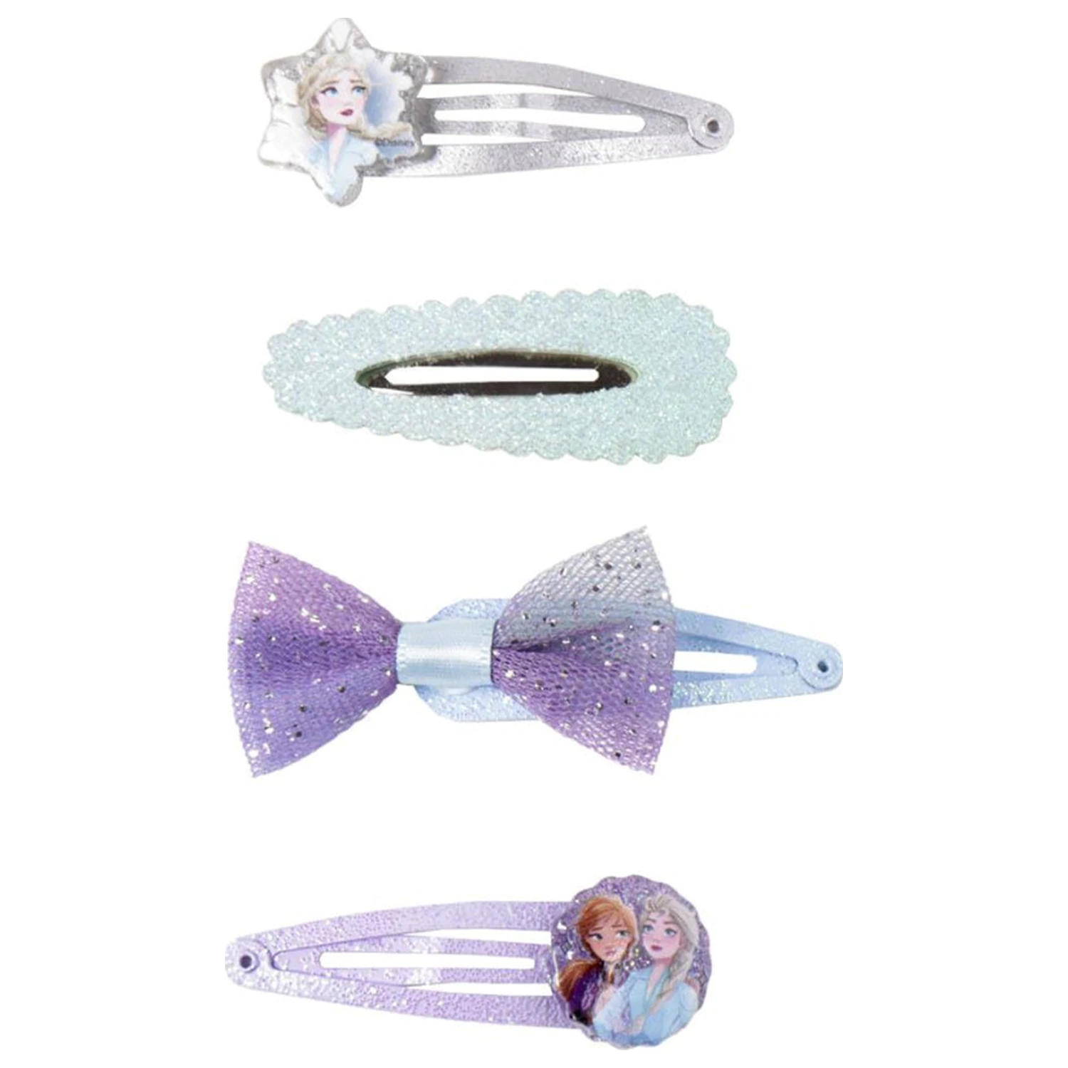 Disney Frozen Royal Haarclips Set von 4 Produktfoto