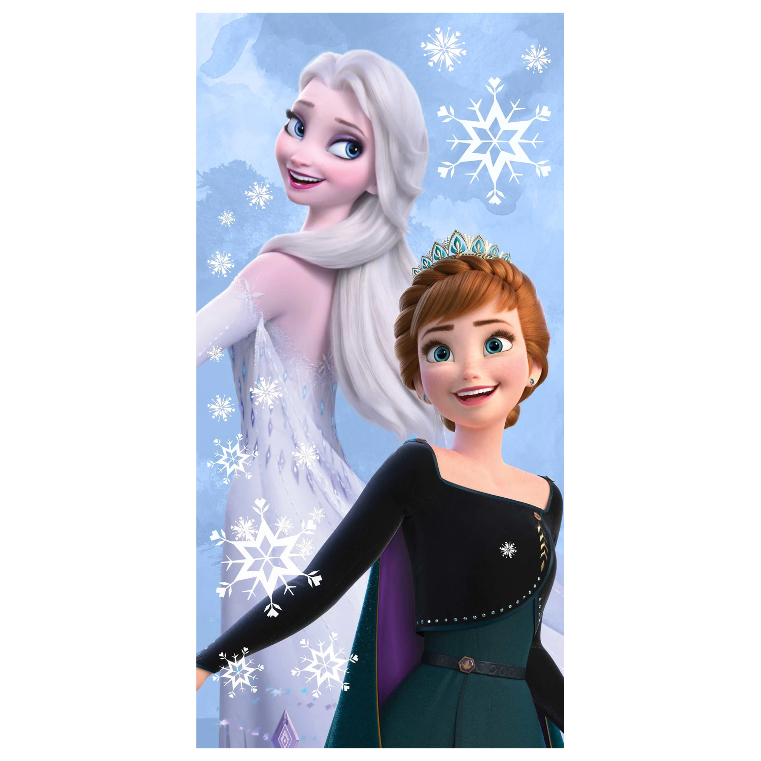 Disney Frozen Royal Sisters Badetuch, Strandtuch Produktfoto