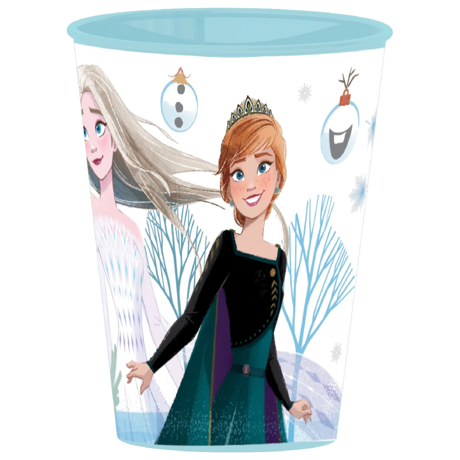 Disney Frozen Royally Cool Christmas Plastikbecher 260 ml Produktfoto