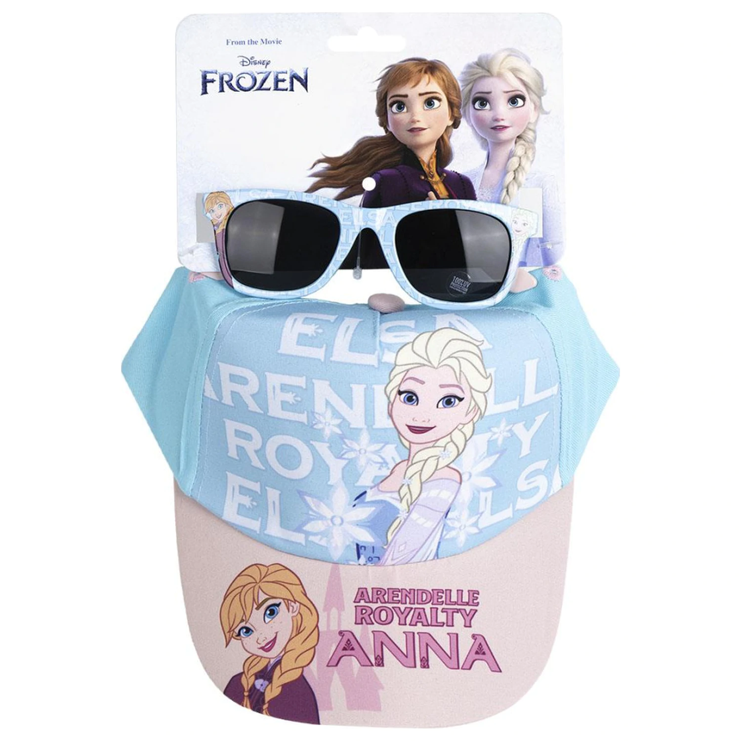 Disney Frozen Royalty Sonnenbrillen und Baseballkappe Set Produktfoto