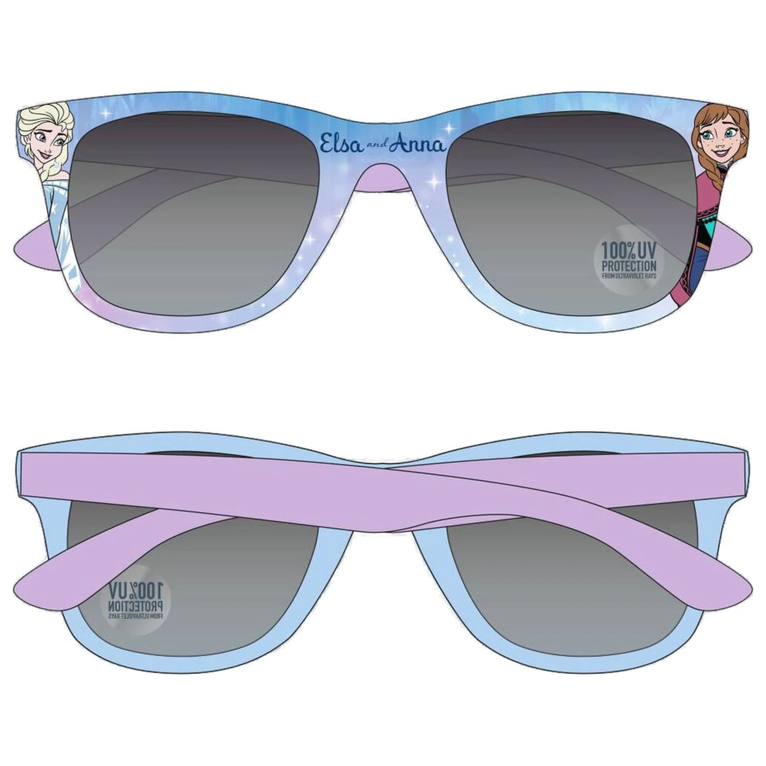 Disney Frozen Cappy und Sonnenbrille Set Produktfoto