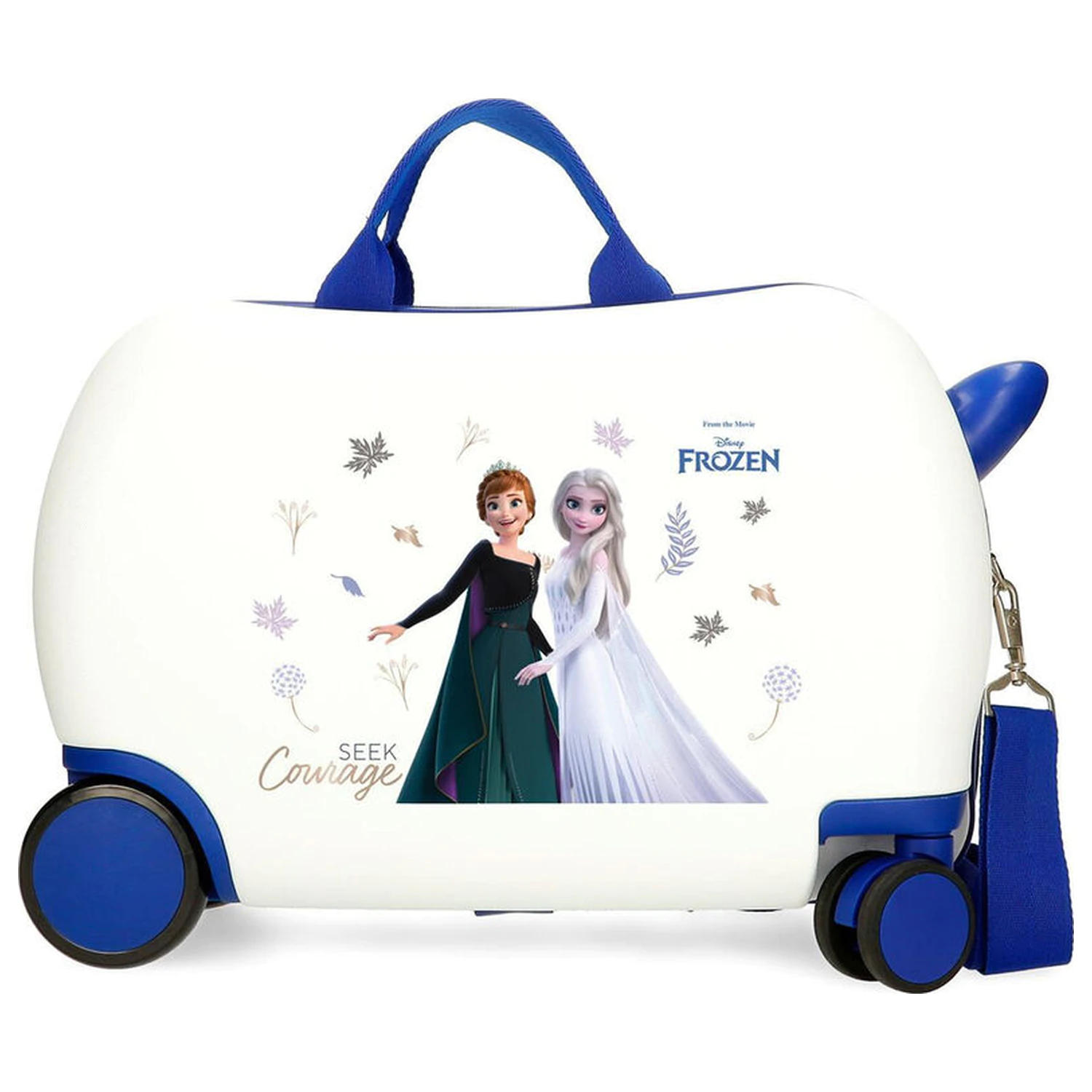 Disney Frozen Seek Courage ABS Trolley-Koffer 45cm Produktfoto