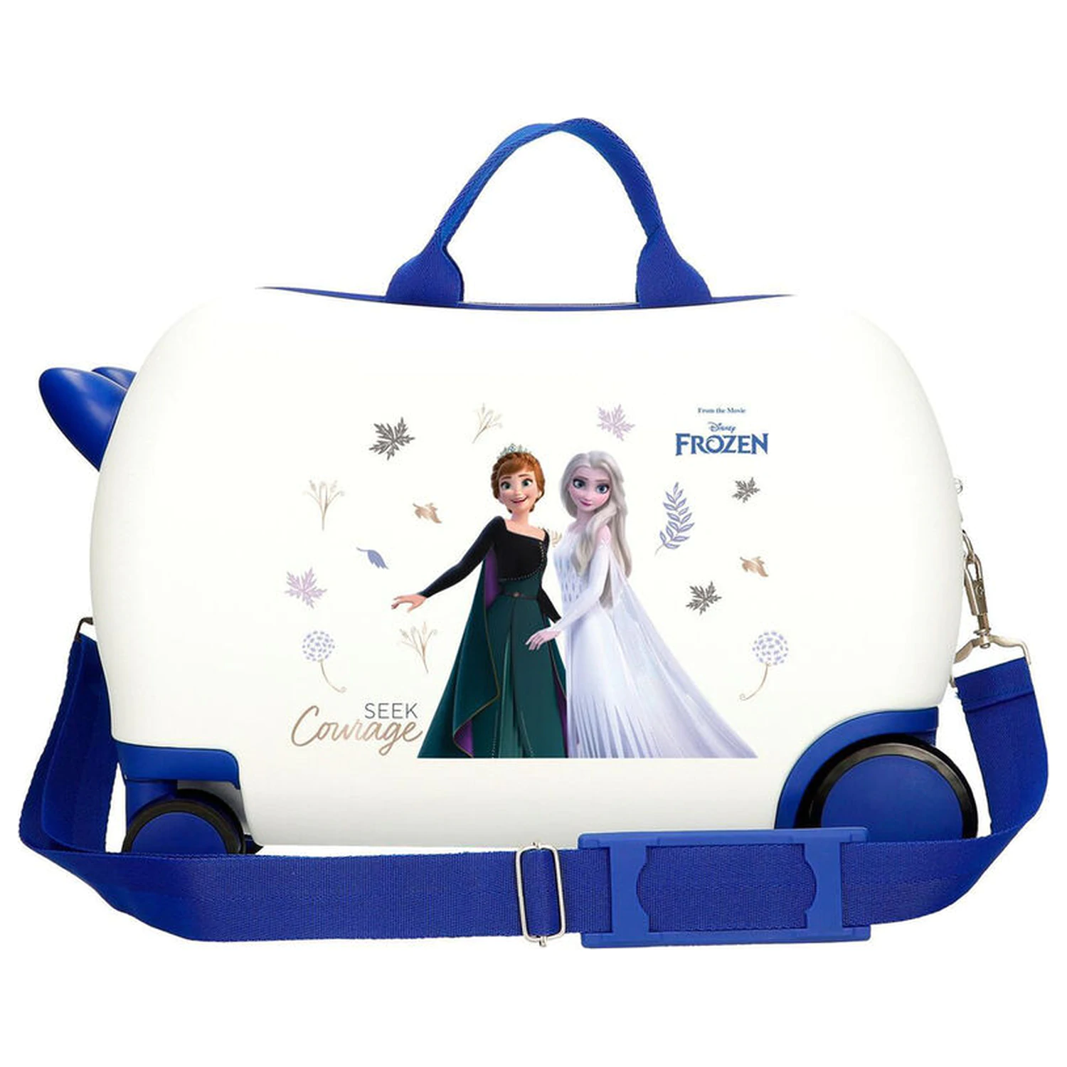 Disney Frozen Seek Courage ABS Trolley-Koffer 45cm Produktfoto