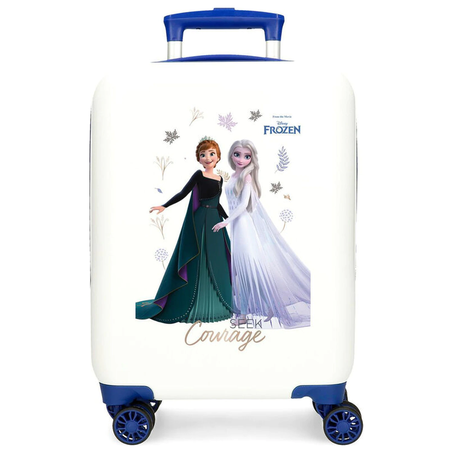 Disney Frozen Seek Courage ABS Rollkoffer 50cm Produktfoto