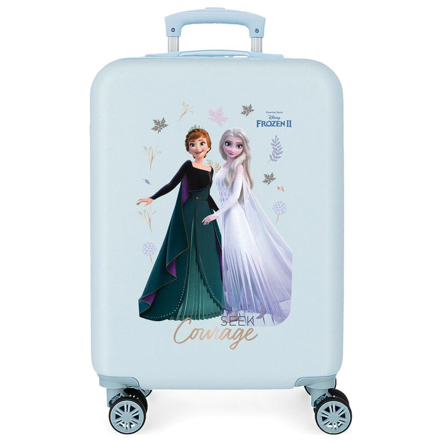 Disney Frozen Seek Courage ABS Trolley Koffer 55cm Produktfoto