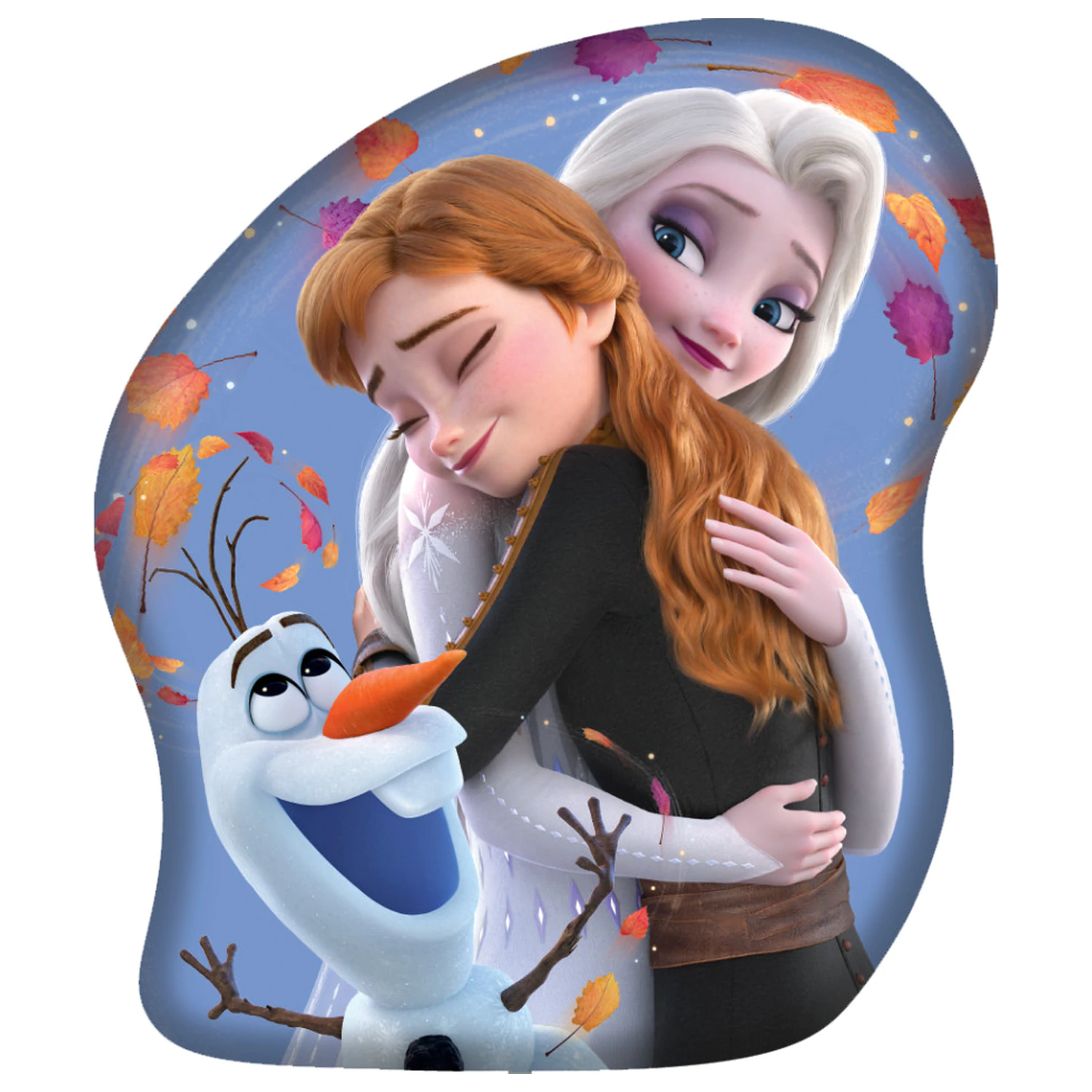Disney Frozen Sister Love förmiges Kissen, Dekokissen Produktfoto