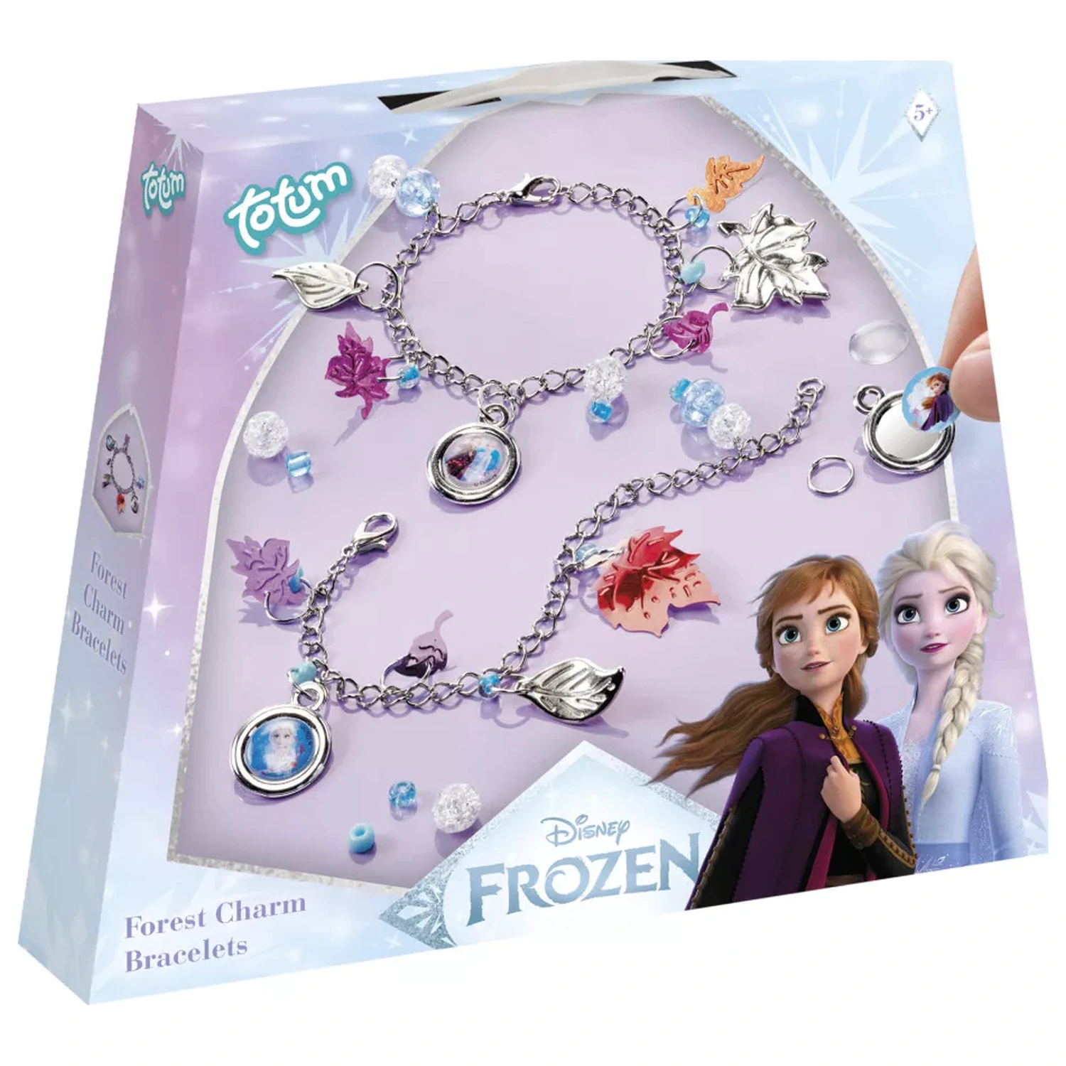 Disney Frozen Sisters Charm Armband Maker Set Produktfoto