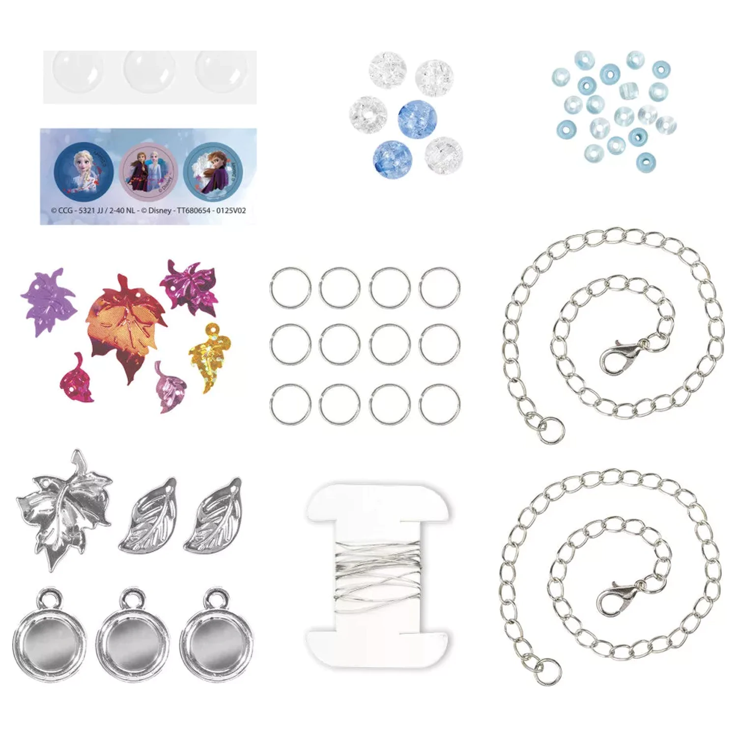 Disney Frozen Sisters Charm Armband Maker Set Produktfoto