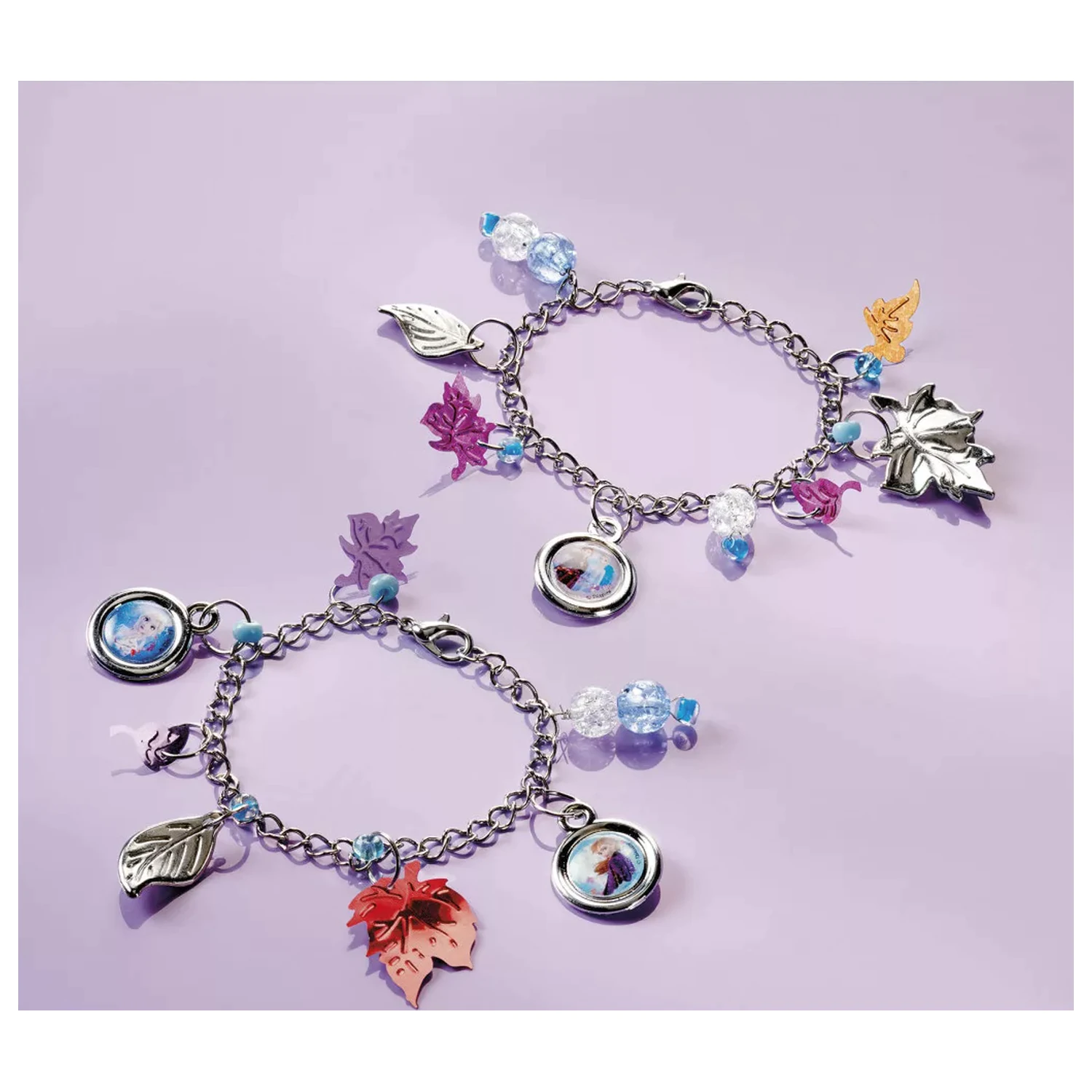 Disney Frozen Sisters Charm Armband Maker Set Produktfoto