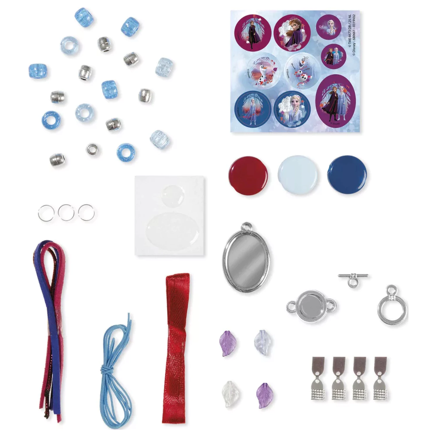 Disney Frozen Sisters Schmuckherstellungs Set Produktfoto