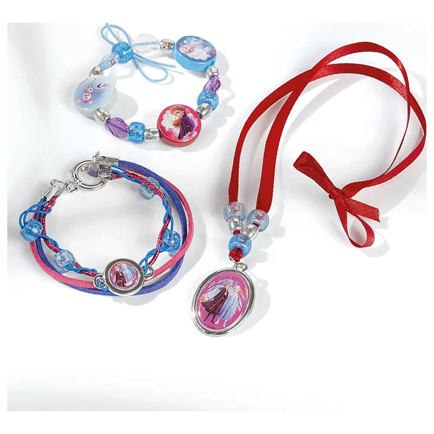 Disney Frozen Sisters Schmuckherstellungs Set Produktfoto