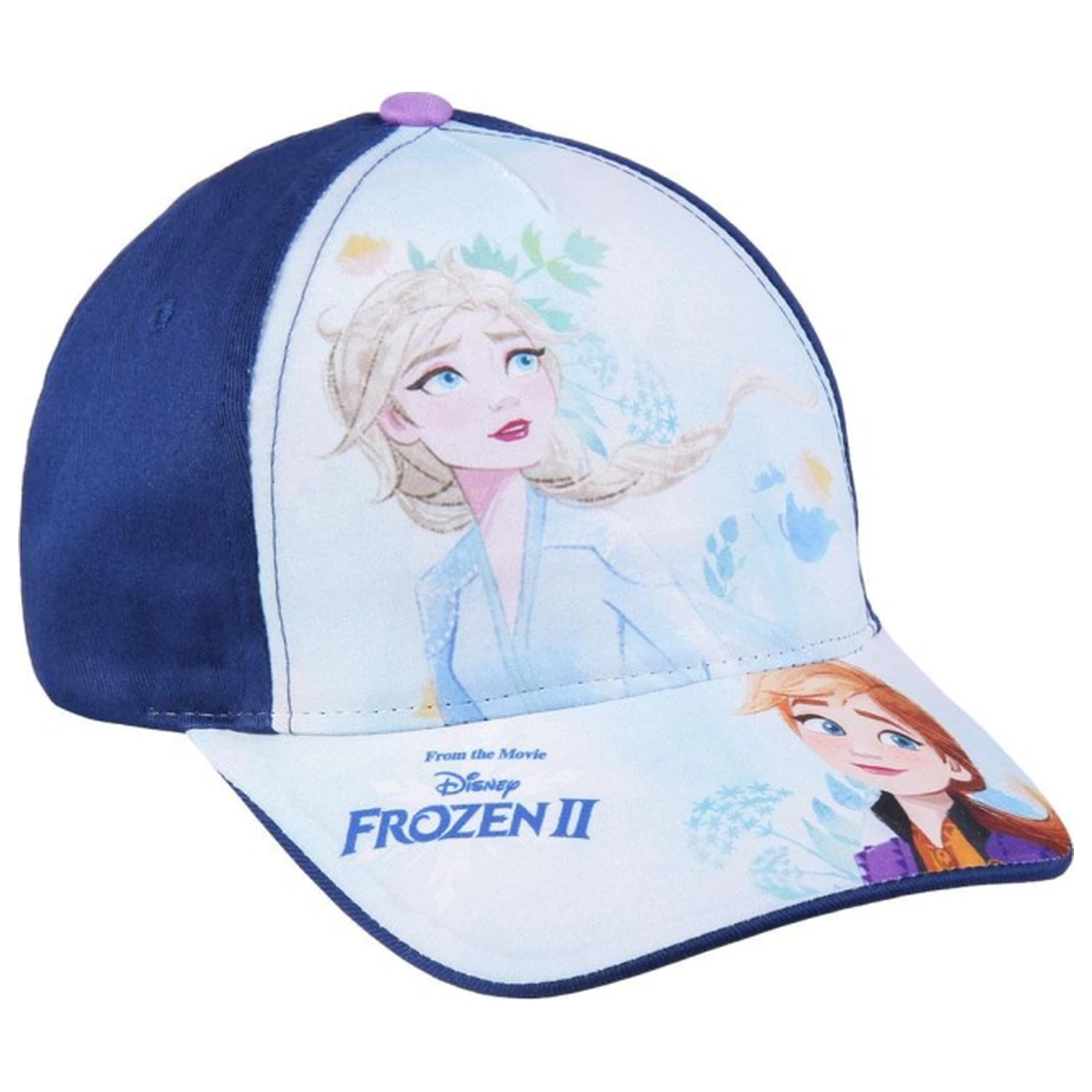 Disney Frozen Sisters Kinder Baseball Kappe 53 cm Produktfoto