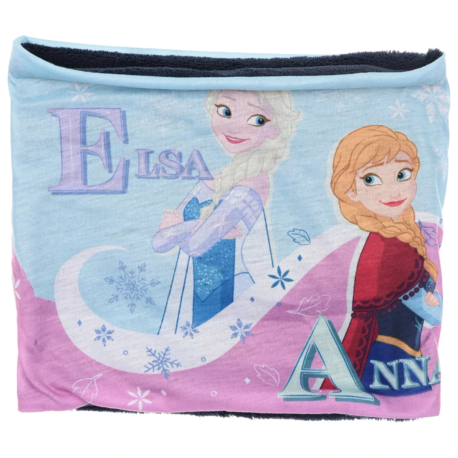 Disney Frozen Sisters Kinder Schal Schlauchschal Produktfoto