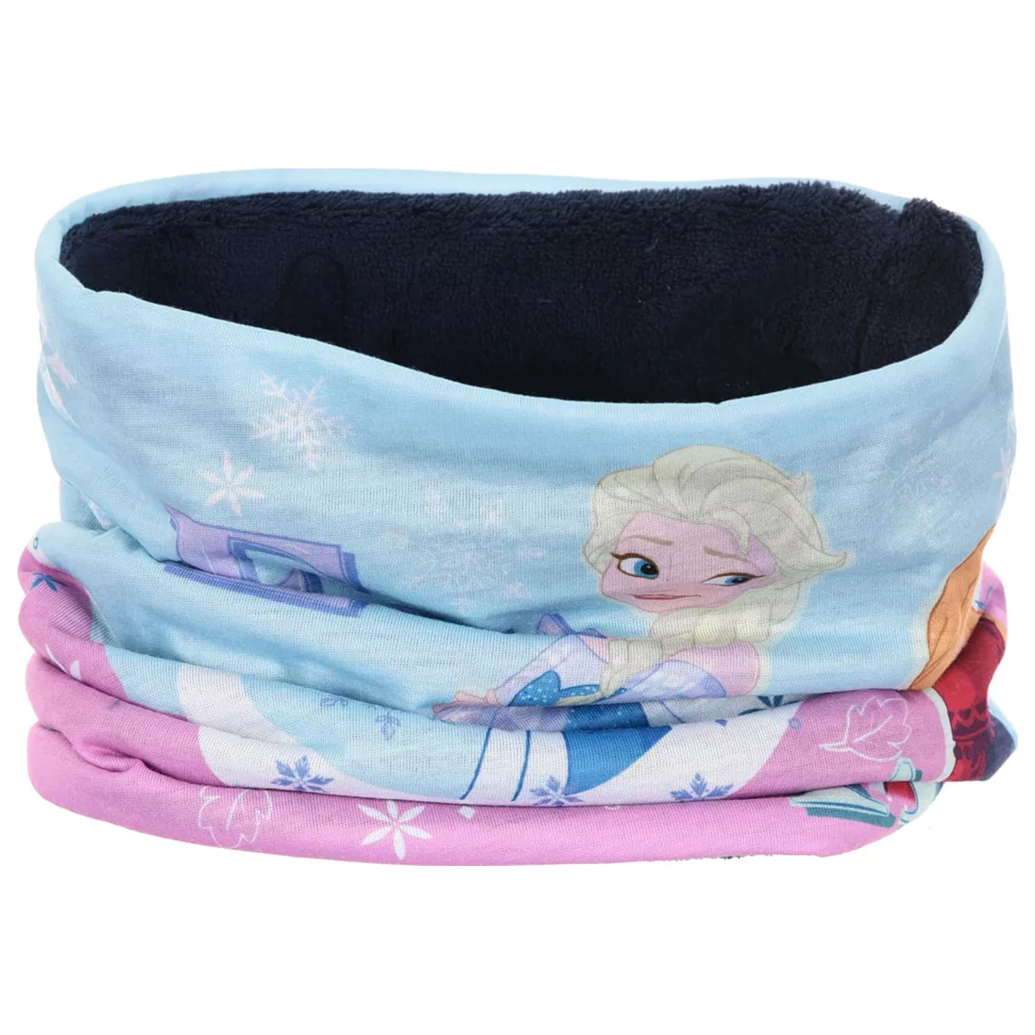 Disney Frozen Sisters Kinder Schal Schlauchschal Produktfoto