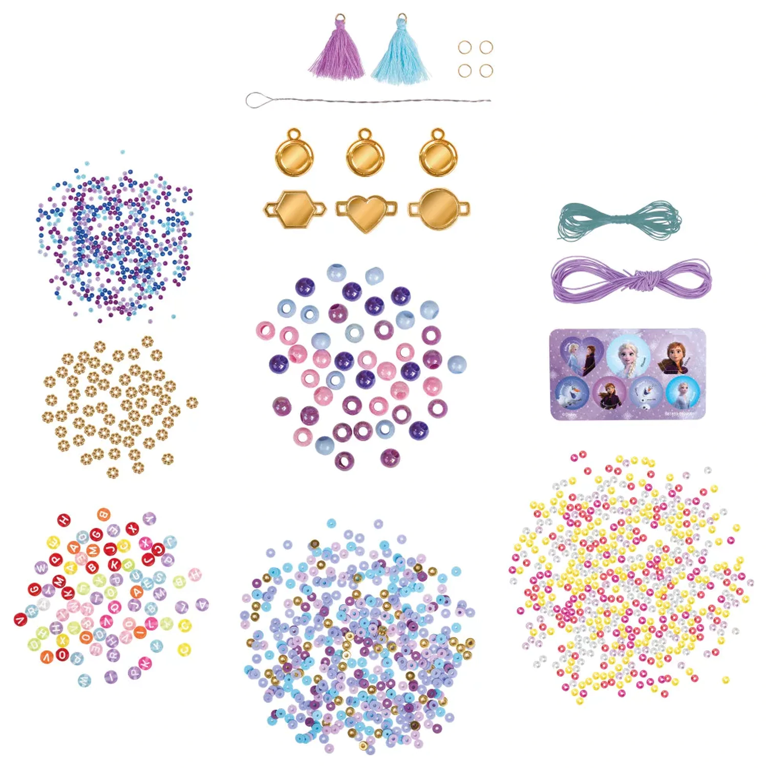 Disney Frozen Sisters Perlen-Set Produktfoto