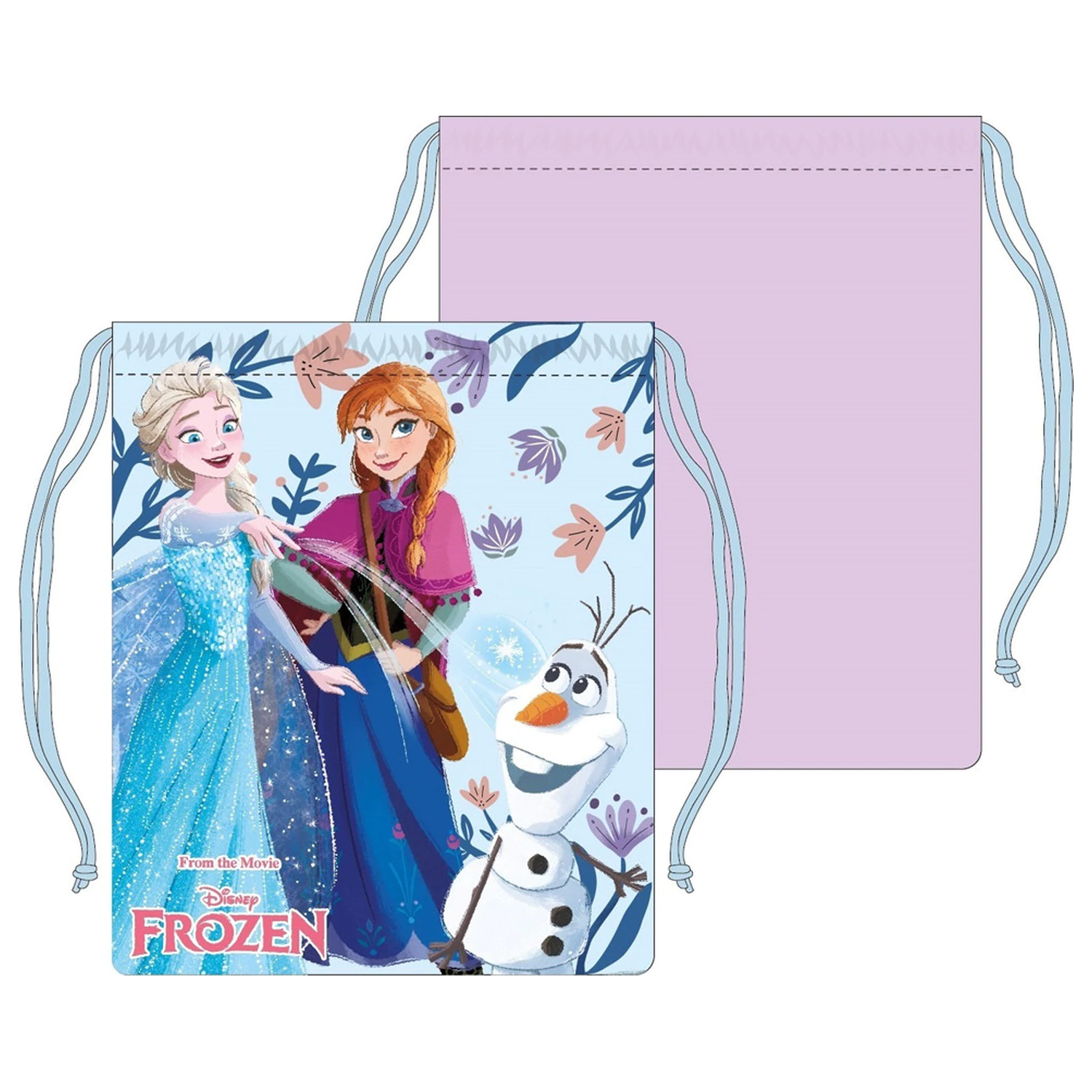 Disney Frozen Sisters of Arendelle Brotzeittasche 26,5 cm Produktfoto
