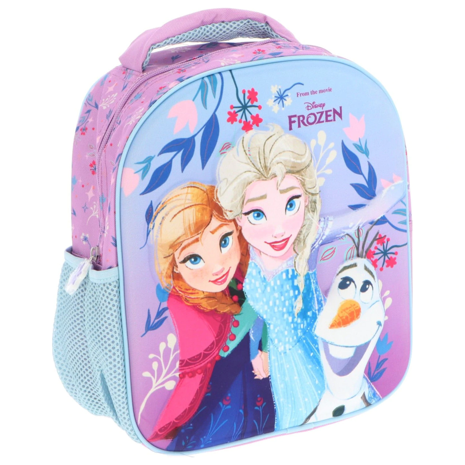 Disney Frozen Sisters of Snow Deluxe 3D Rucksack, Tasche 30 cm Produktfoto