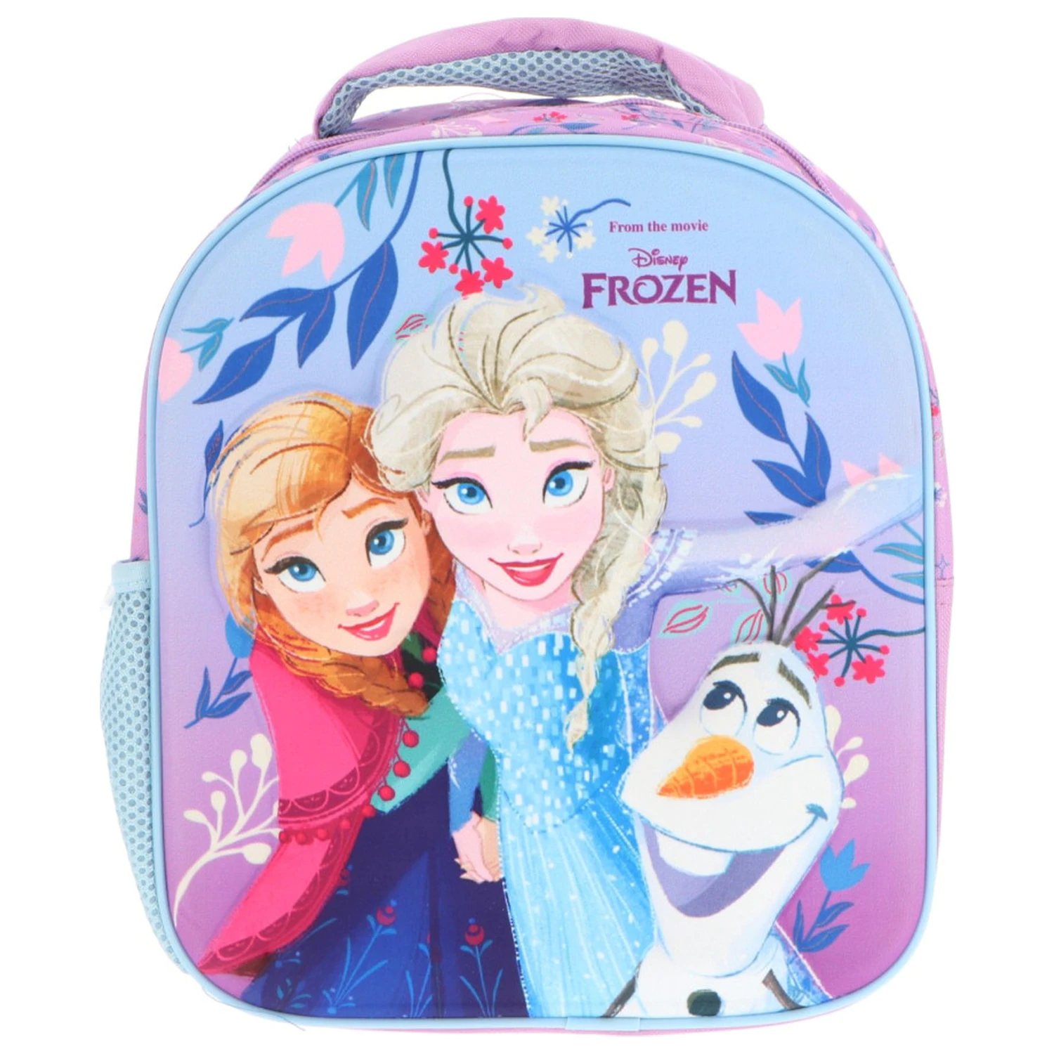 Disney Frozen Sisters of Snow Deluxe 3D Rucksack, Tasche 30 cm Produktfoto
