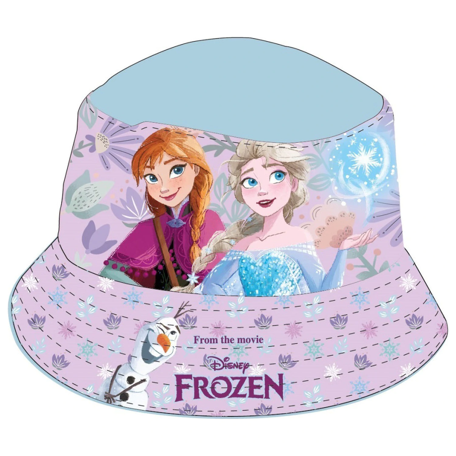 Disney Frozen Sisters of Snow Kinder Fischerhut 54 cm Produktfoto