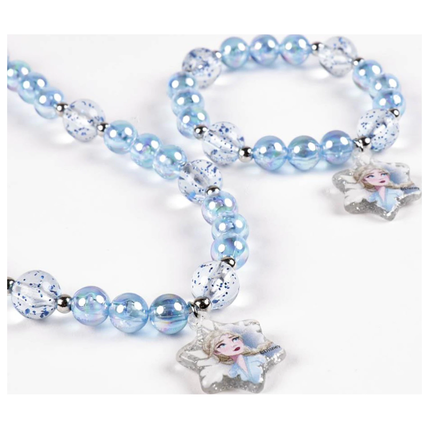 Disney Frozen Snowflake Perlenkette und Armband Set Produktfoto