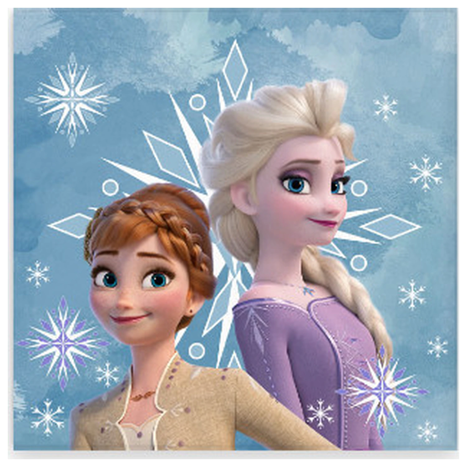 Disney Frozen Schneeflocke Handtuch, Gesichtshandtuch, Handtuch Produktfoto