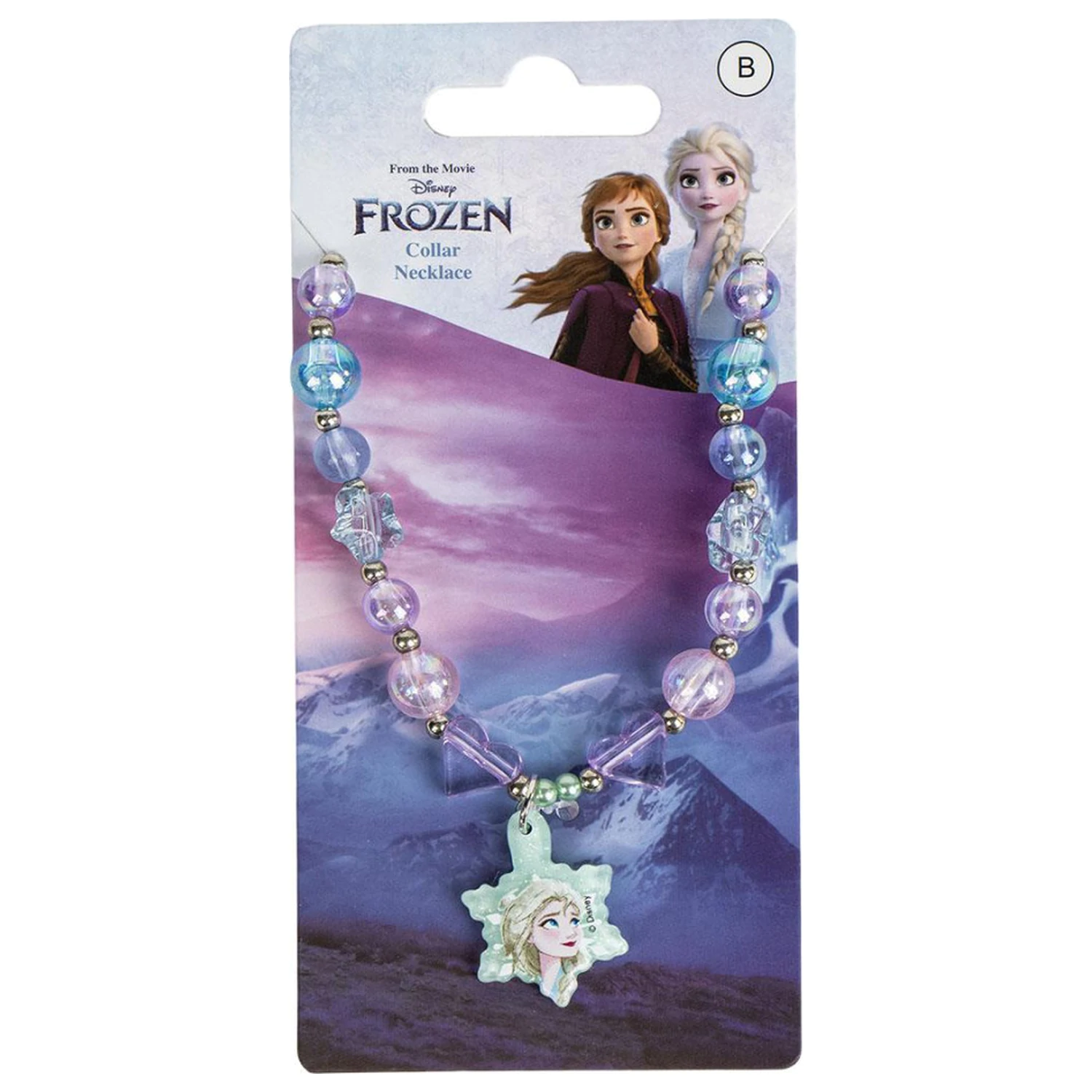 Disney Frozen Schneeflocken Perlenkette Produktfoto