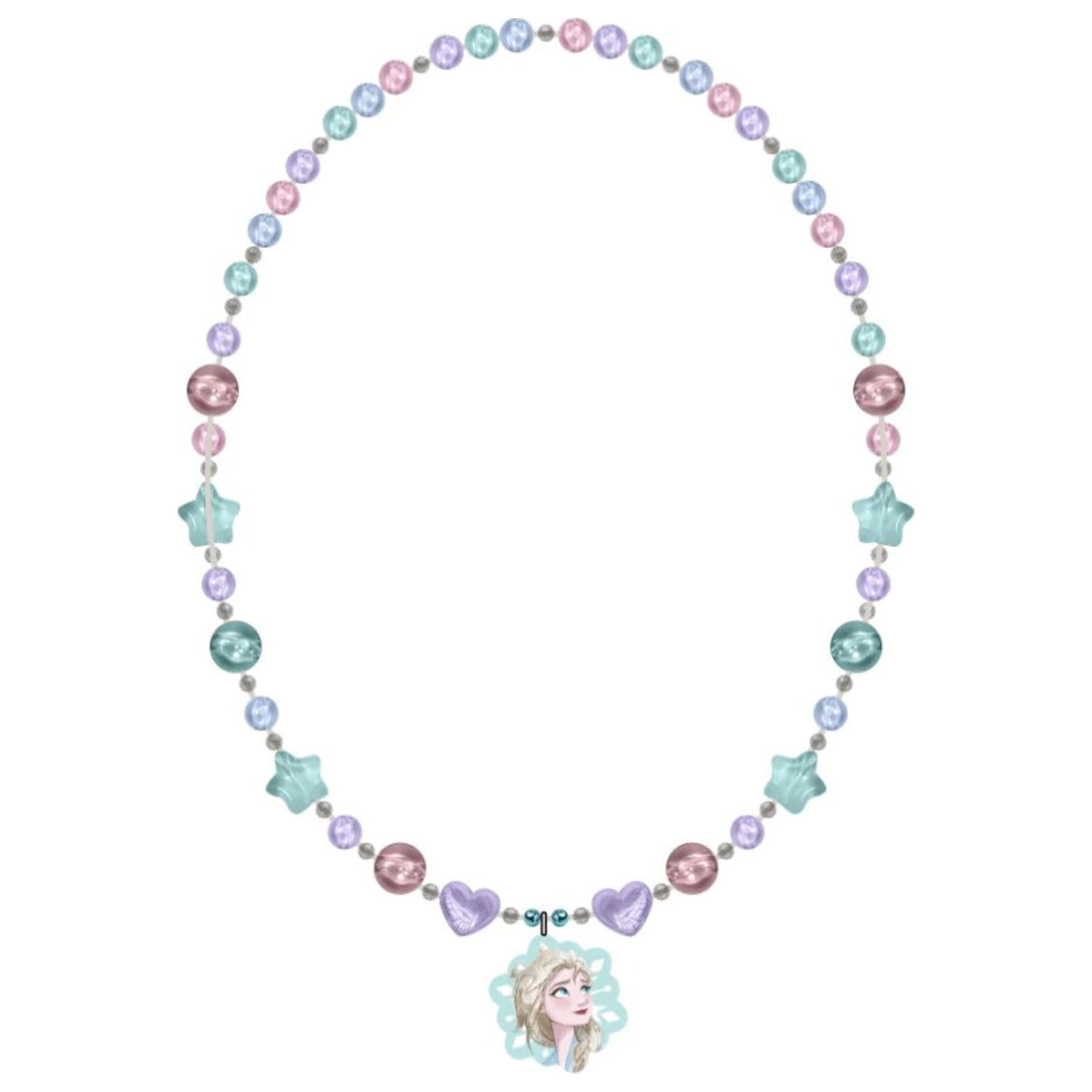 Disney Frozen Schneeflocken Perlenkette Produktfoto