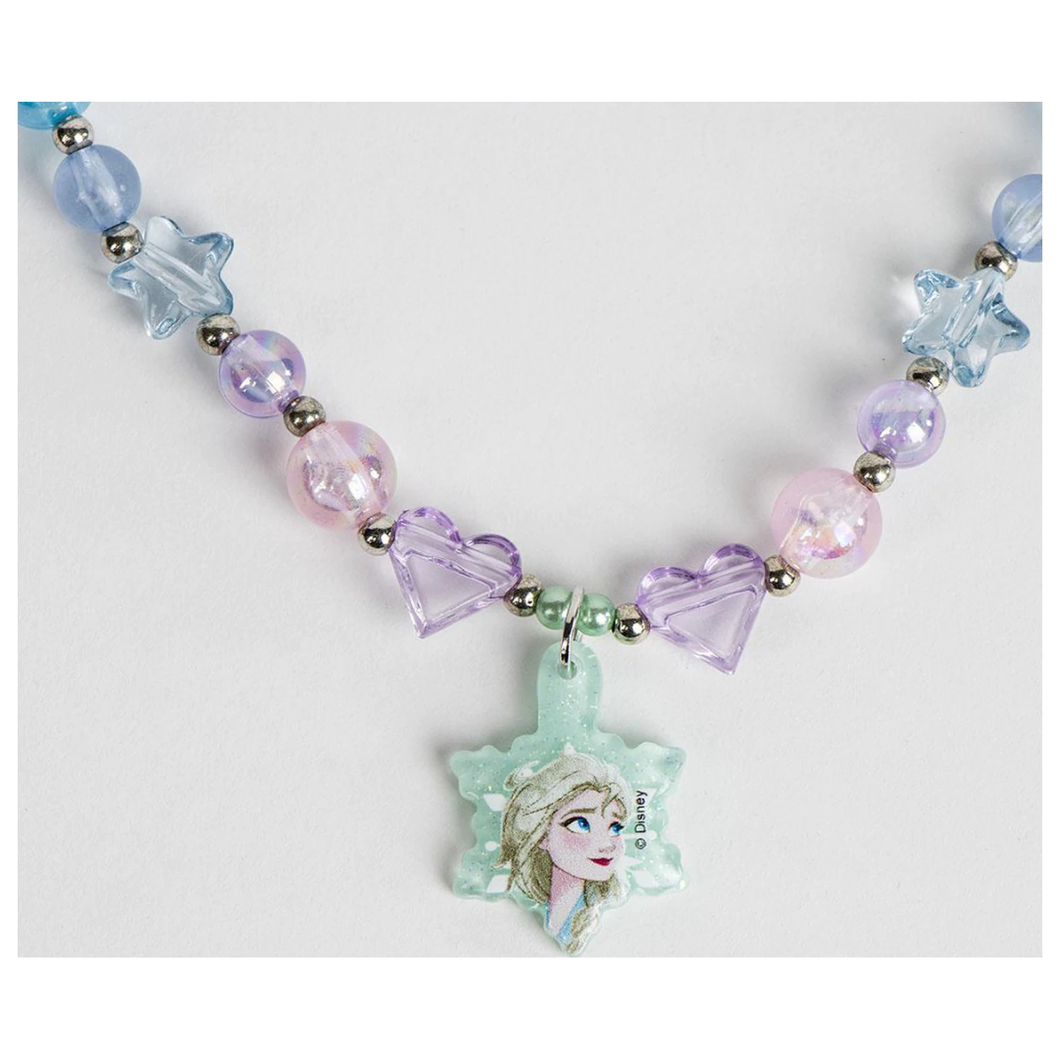 Disney Frozen Schneeflocken Perlenkette Produktfoto