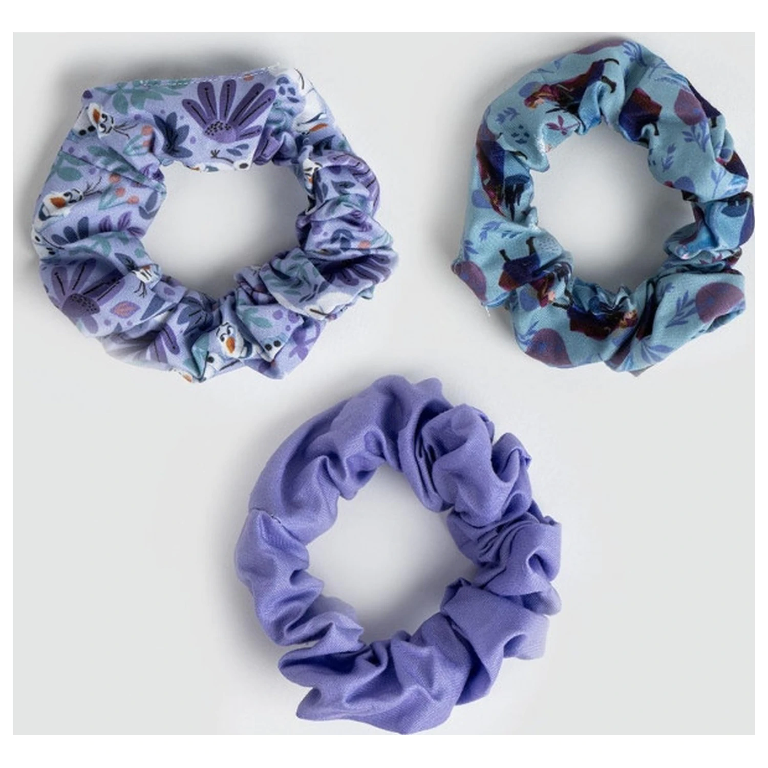 Disney Frozen Snowflakes Haargummi Set 3er-Pack Produktfoto