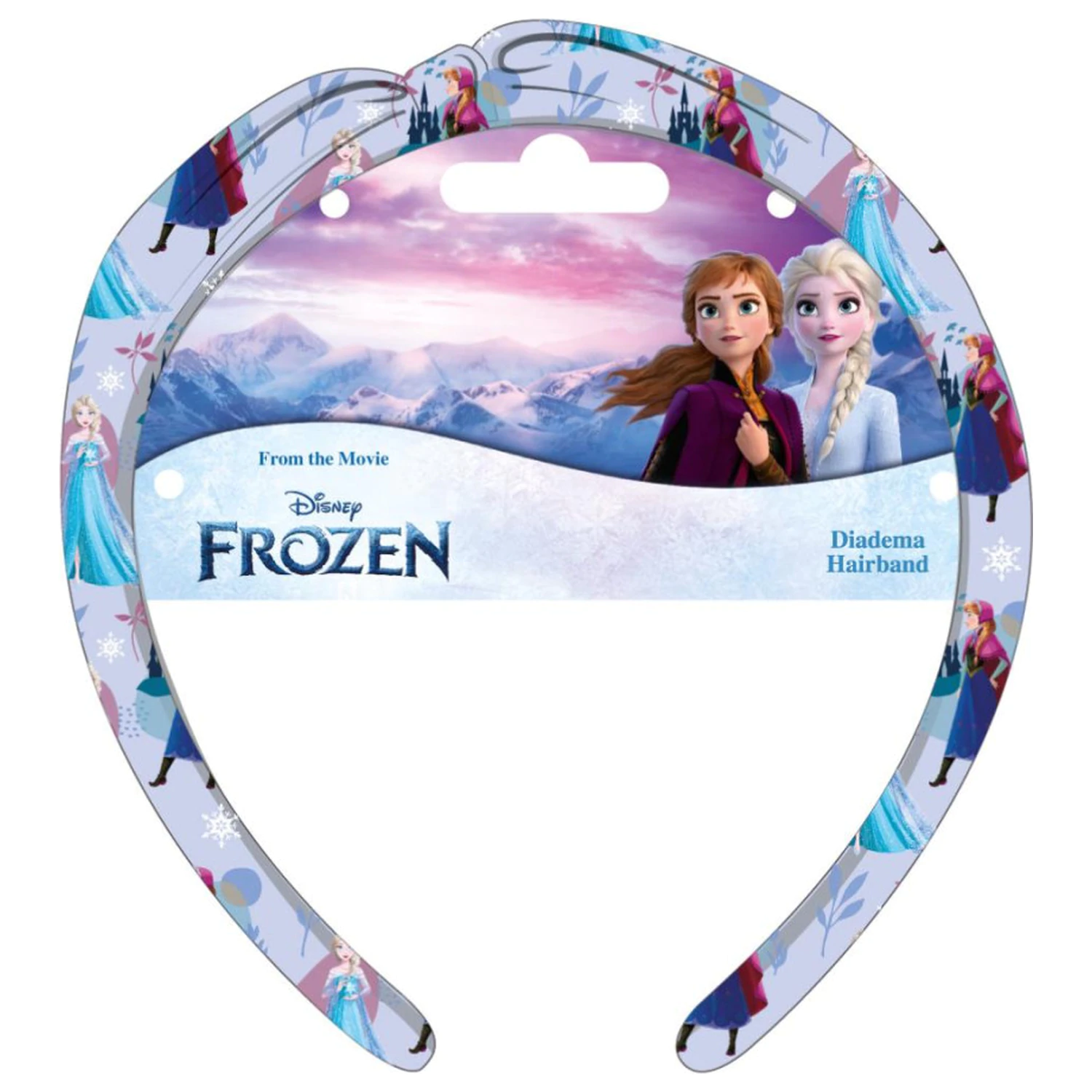 Disney Frozen Schneeflocken Haarband Produktfoto