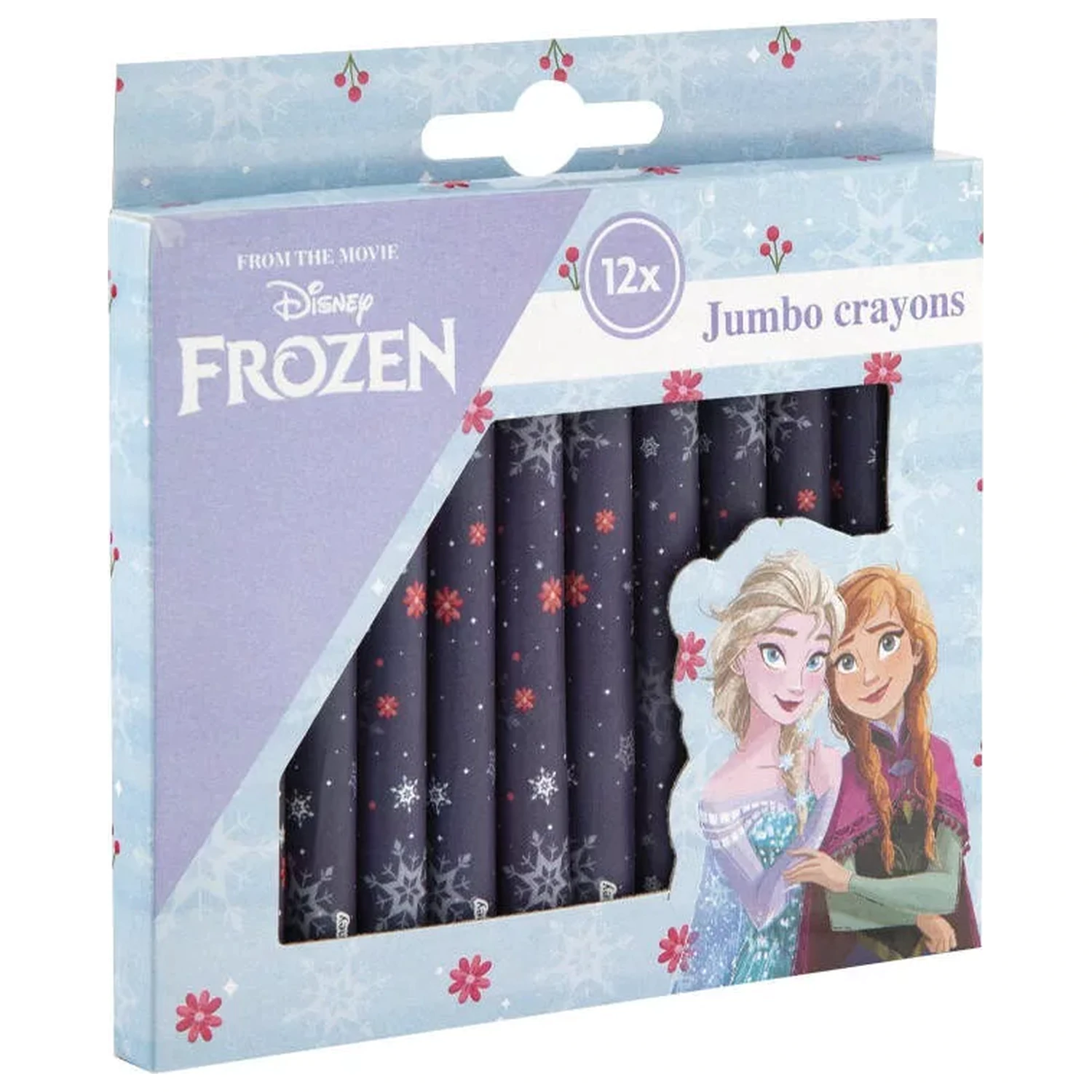 Disney Frozen Snowflakes Wachsmalstifte 12 Stück Produktfoto