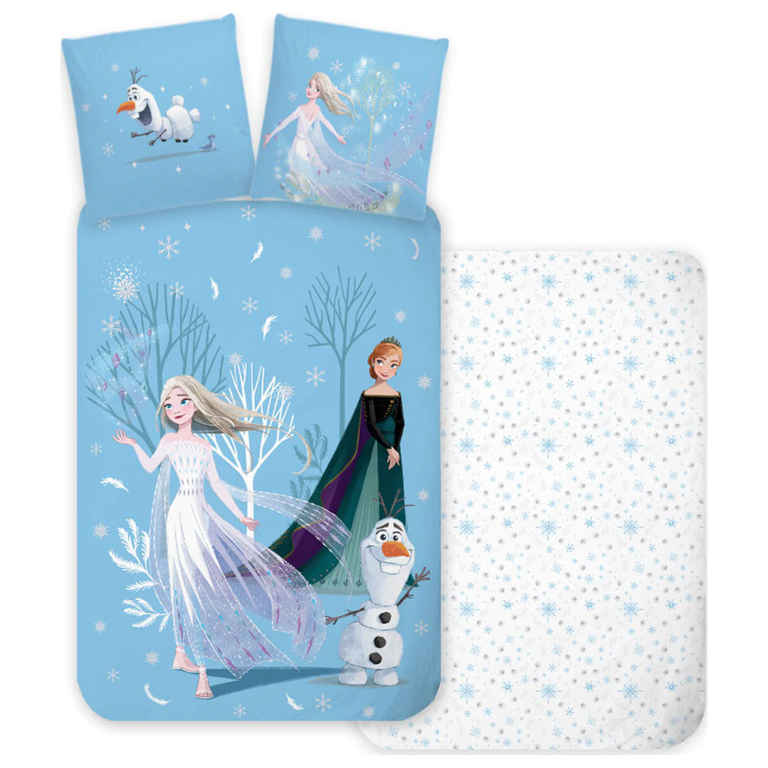Disney Frozen Snowing Day Kinder-, Vorschule Bettdeckenbezug Produktfoto
