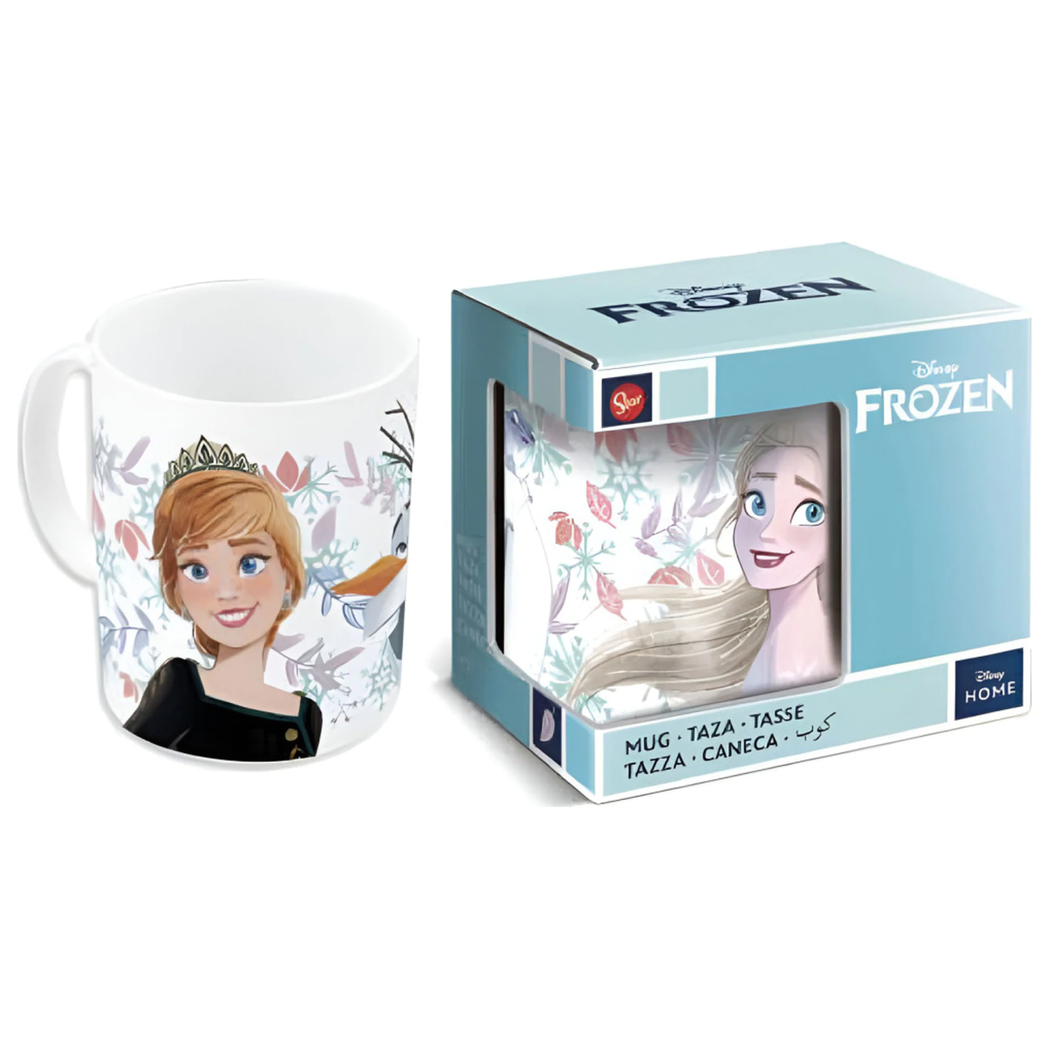 Disney Frozen Snowy Tale Tasse Produktfoto