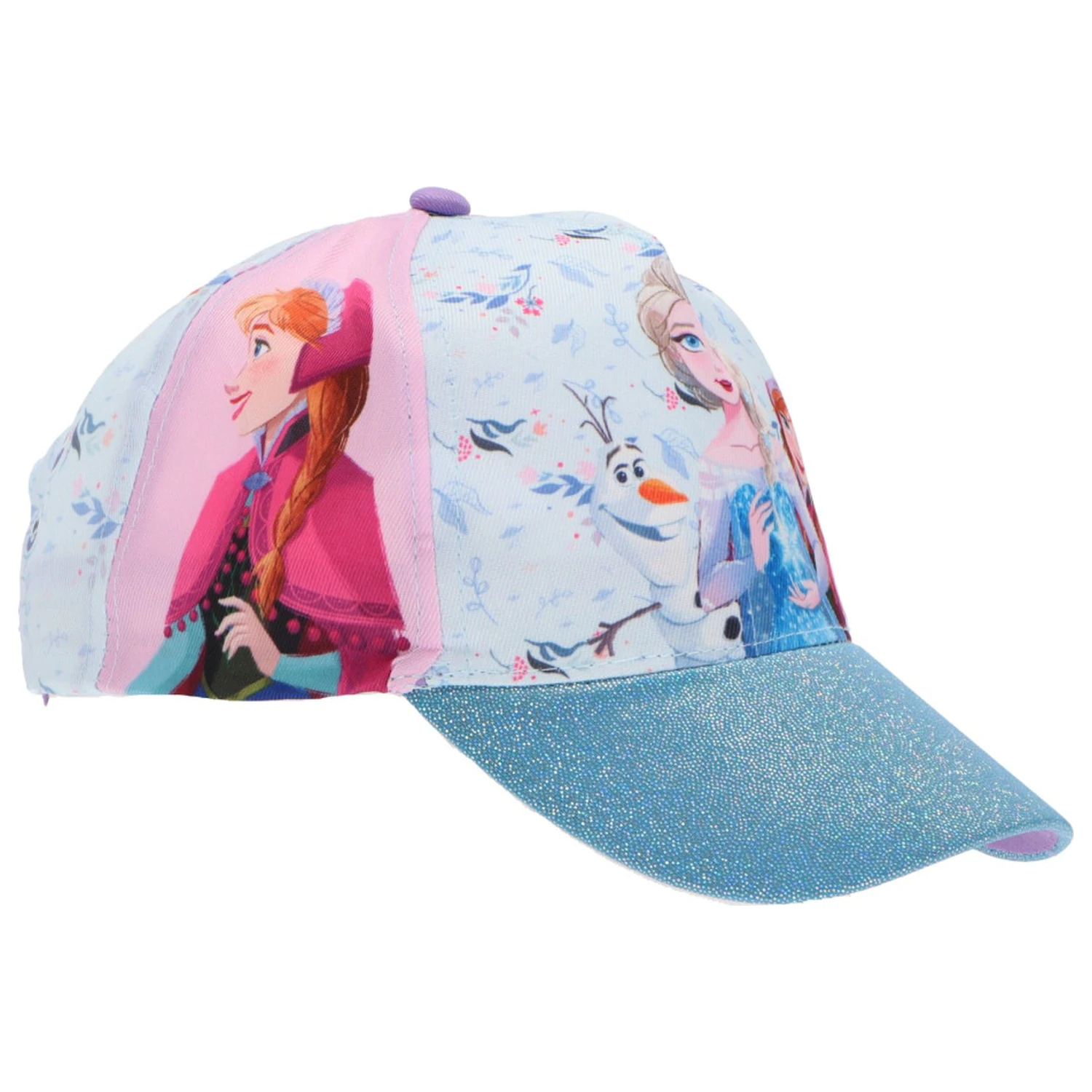 Disney Frozen Snowy Touch Kinder Baseballcap 53 cm Produktfoto
