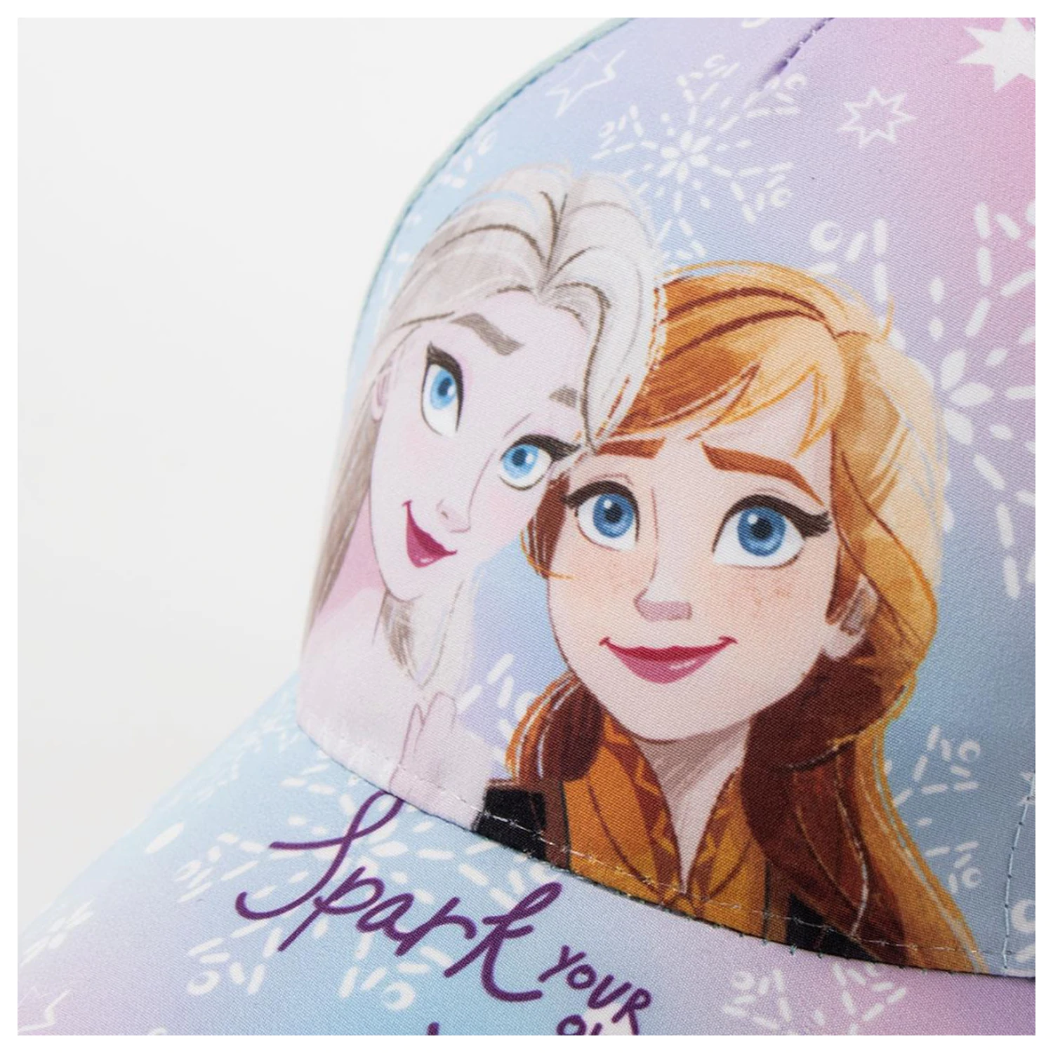Disney Frozen Spark Kinder Baseballmütze 53 cm Produktfoto