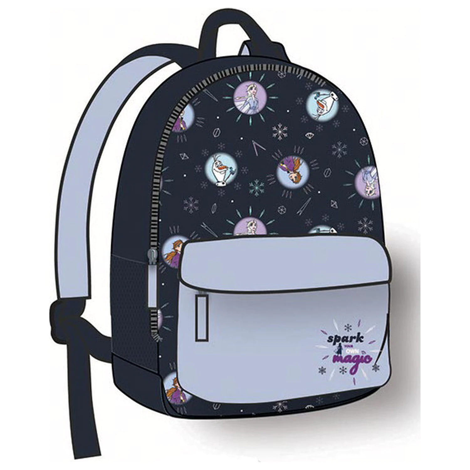 Disney Frozen Spark Rucksack, Tasche 28 cm Produktfoto