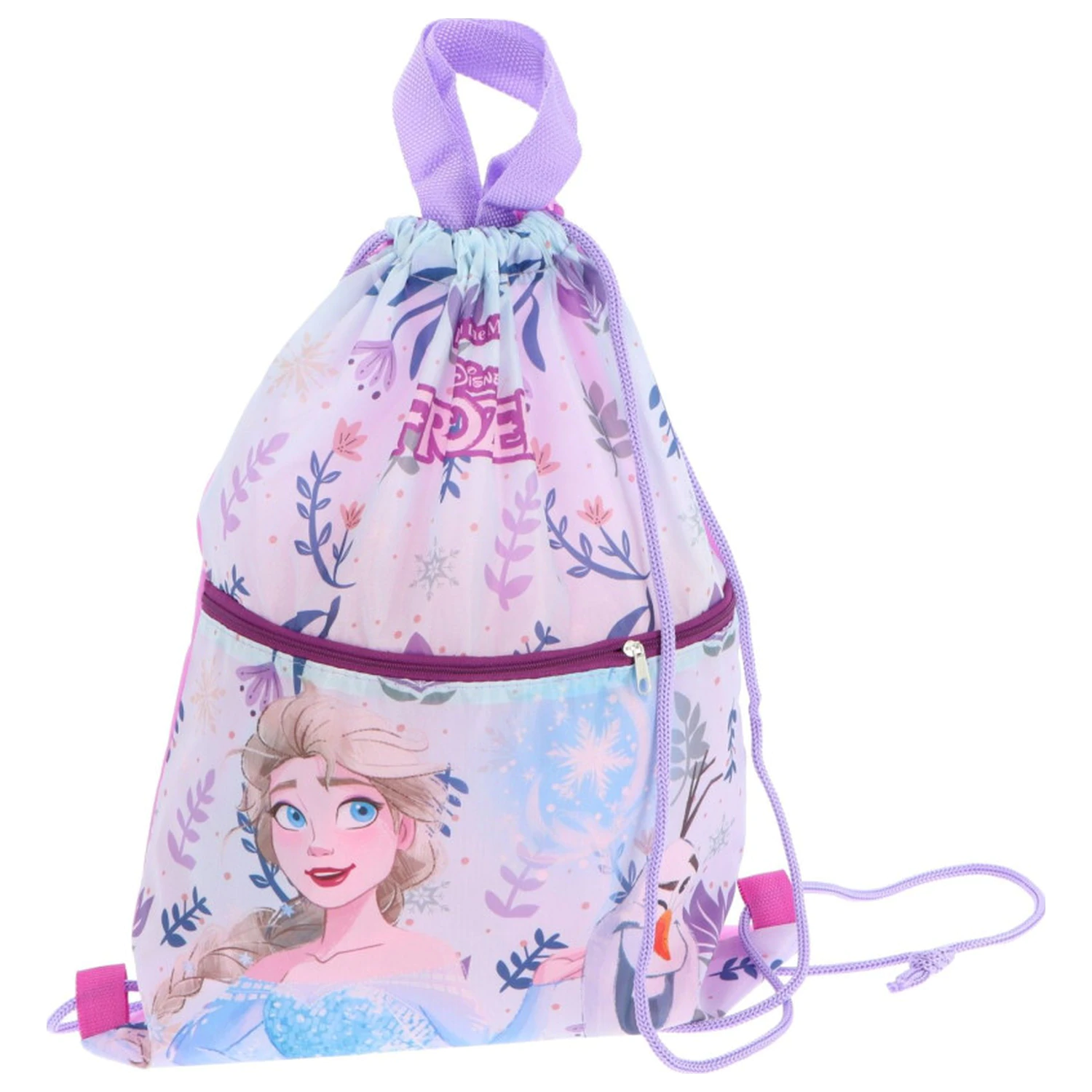 Disney Frozen Sparkle Deluxe Sporttasche, Turnbeutel 45 cm Produktfoto
