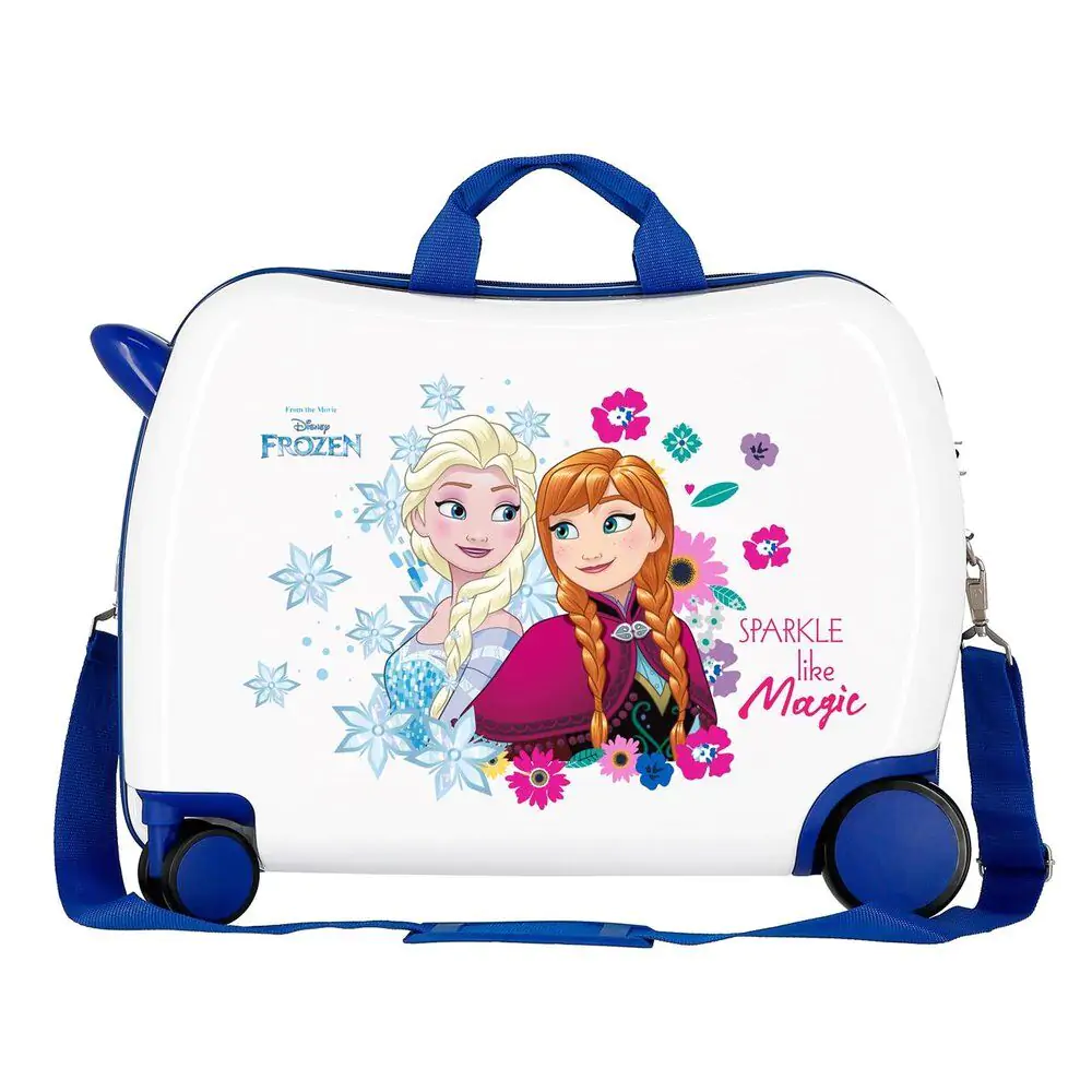 Disney Frozen Sparkle Like Magic ABS Koffer 50cm Produktfoto