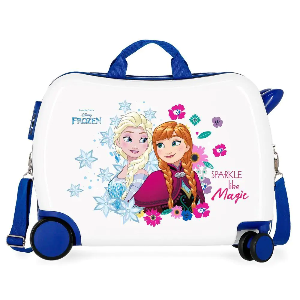 Disney Frozen Sparkle Like Magic ABS Koffer 50cm Produktfoto