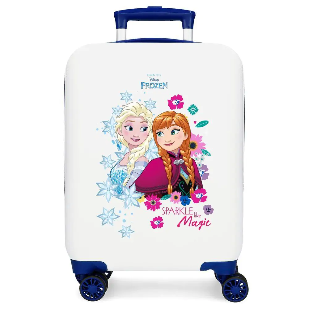 Disney Frozen Sparkle Like Magic ABS Trolley-Koffer 50 cm Produktfoto