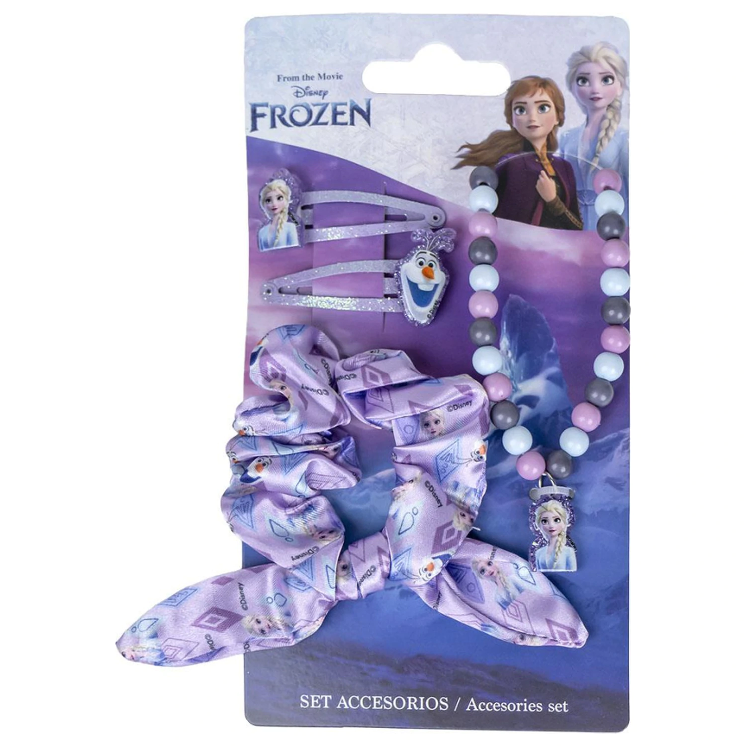 Disney Frozen Sparkle Halskette und Haarschmuck Set Produktfoto