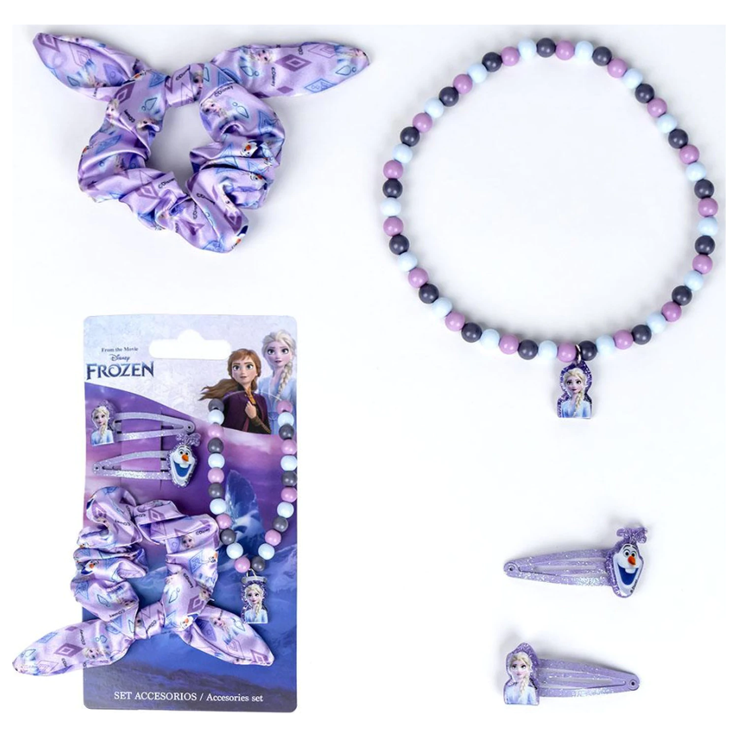 Disney Frozen Sparkle Halskette und Haarschmuck Set Produktfoto