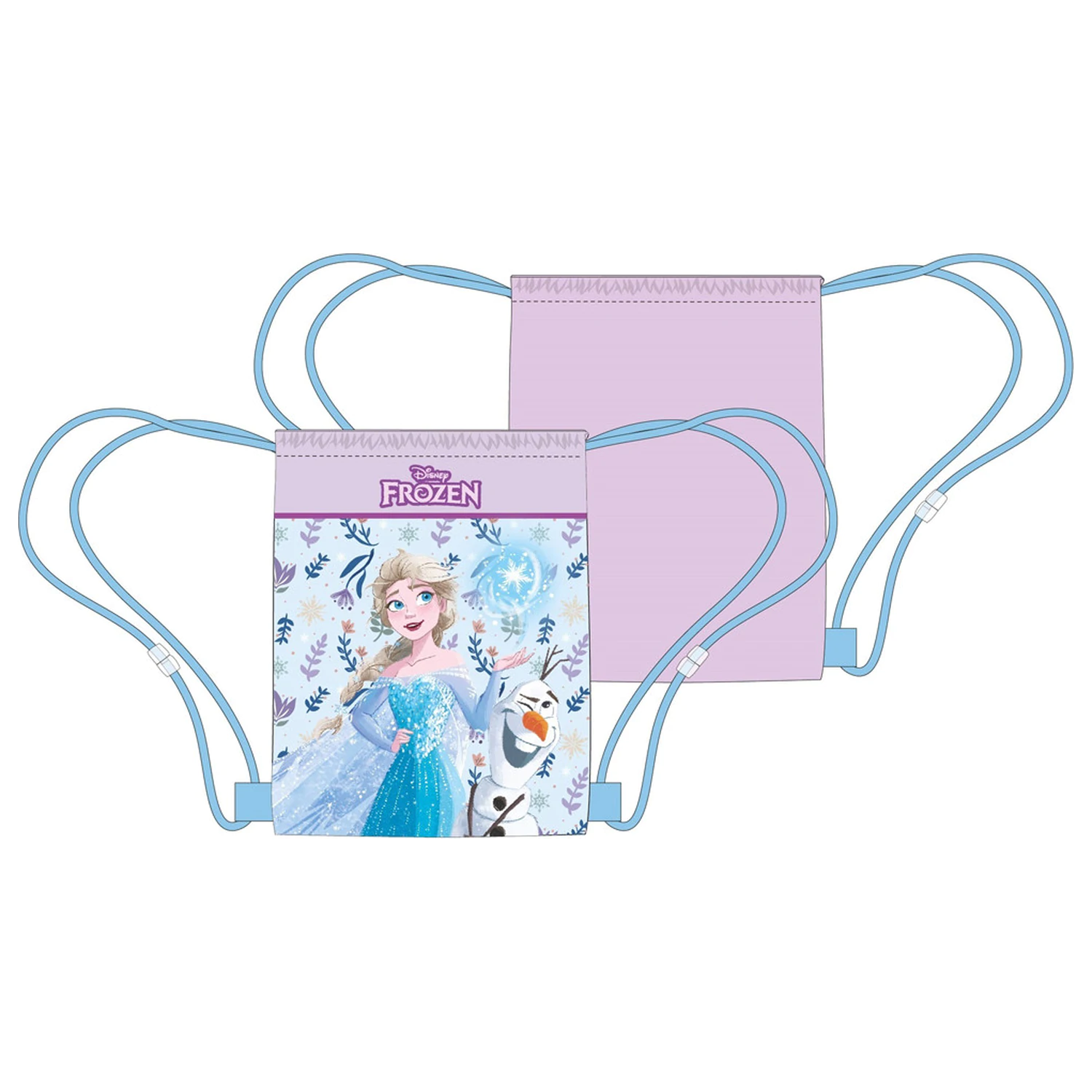 Disney Frozen Sparkle Sporttasche, Turnbeutel 40 cm Produktfoto